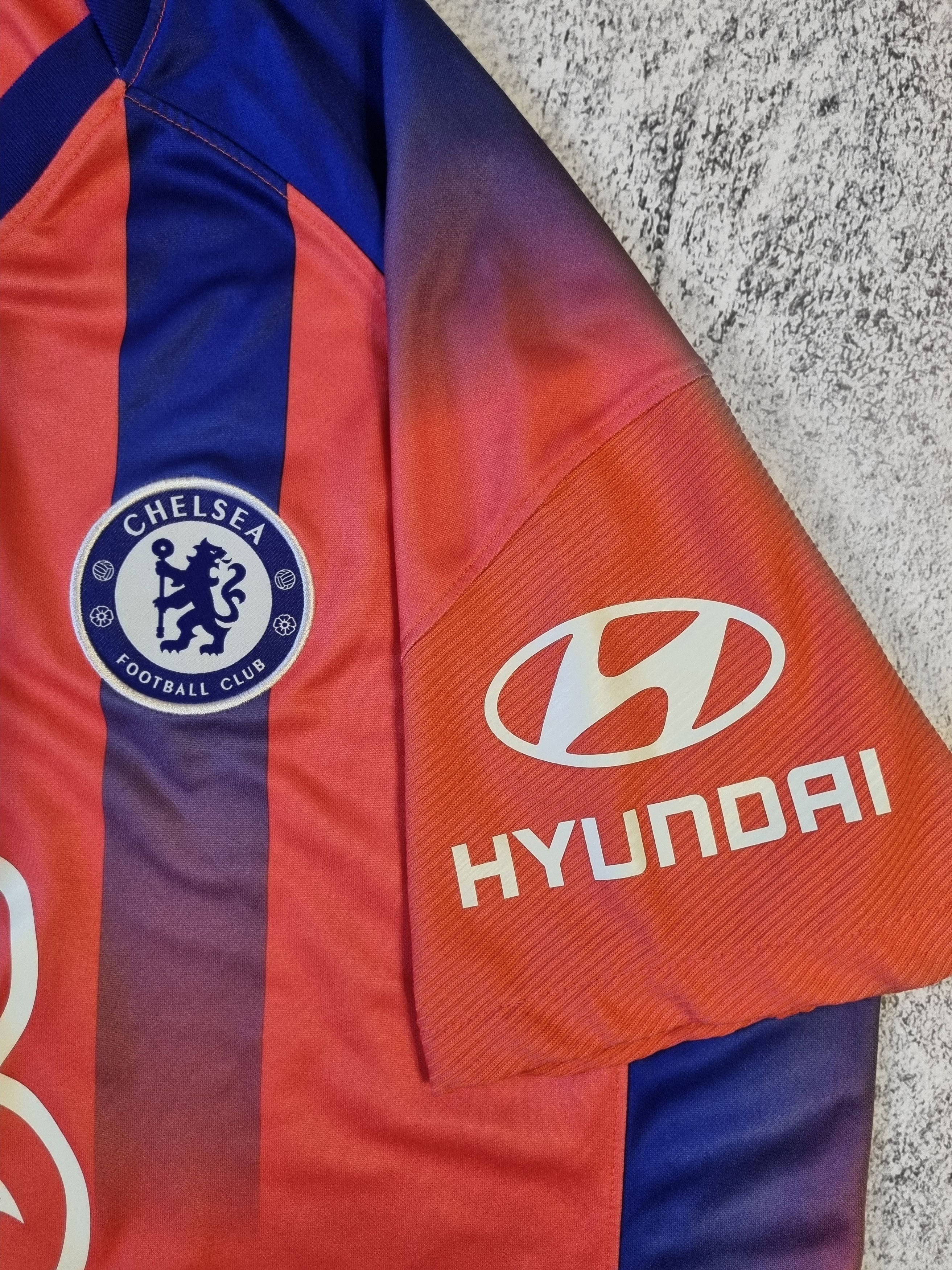 Nike × Vintage Nike Chelsea Third 2020-21 Football Shirt, Soccer Jersey Size US XL / EU 56 / 4 - 6 Thumbnail