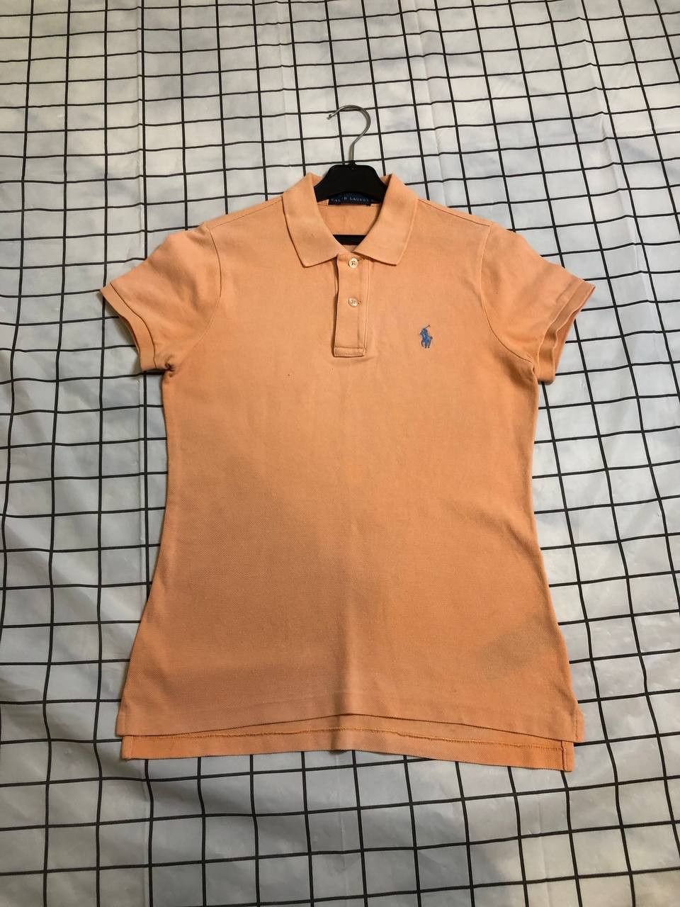 Polo Ralph Lauren Ralph Lauren Orange Cotton Skinny Polo T-Shirt Size S / US 4 / IT 40 - 1 Thumbnail