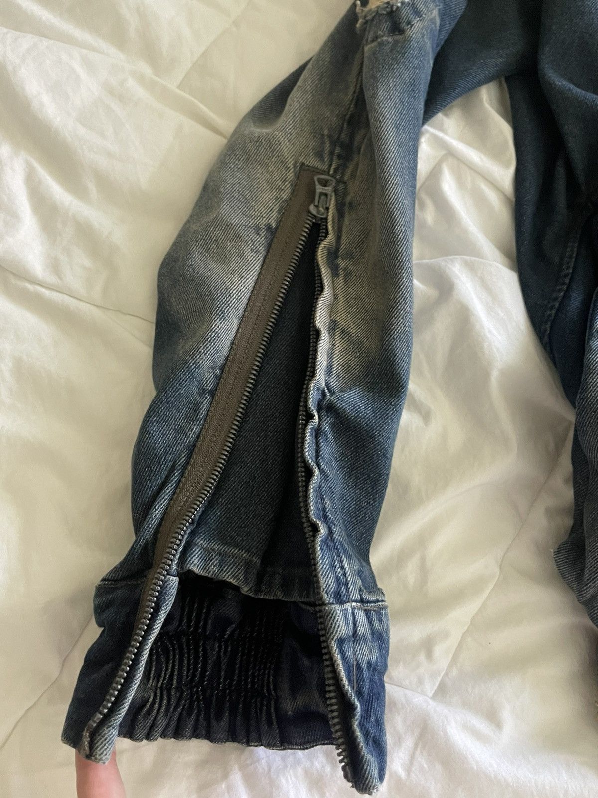Hamcus Ex-SODA / GP Cargo Denim Jacket Size US L / EU 52-54 / 3 - 12 Thumbnail