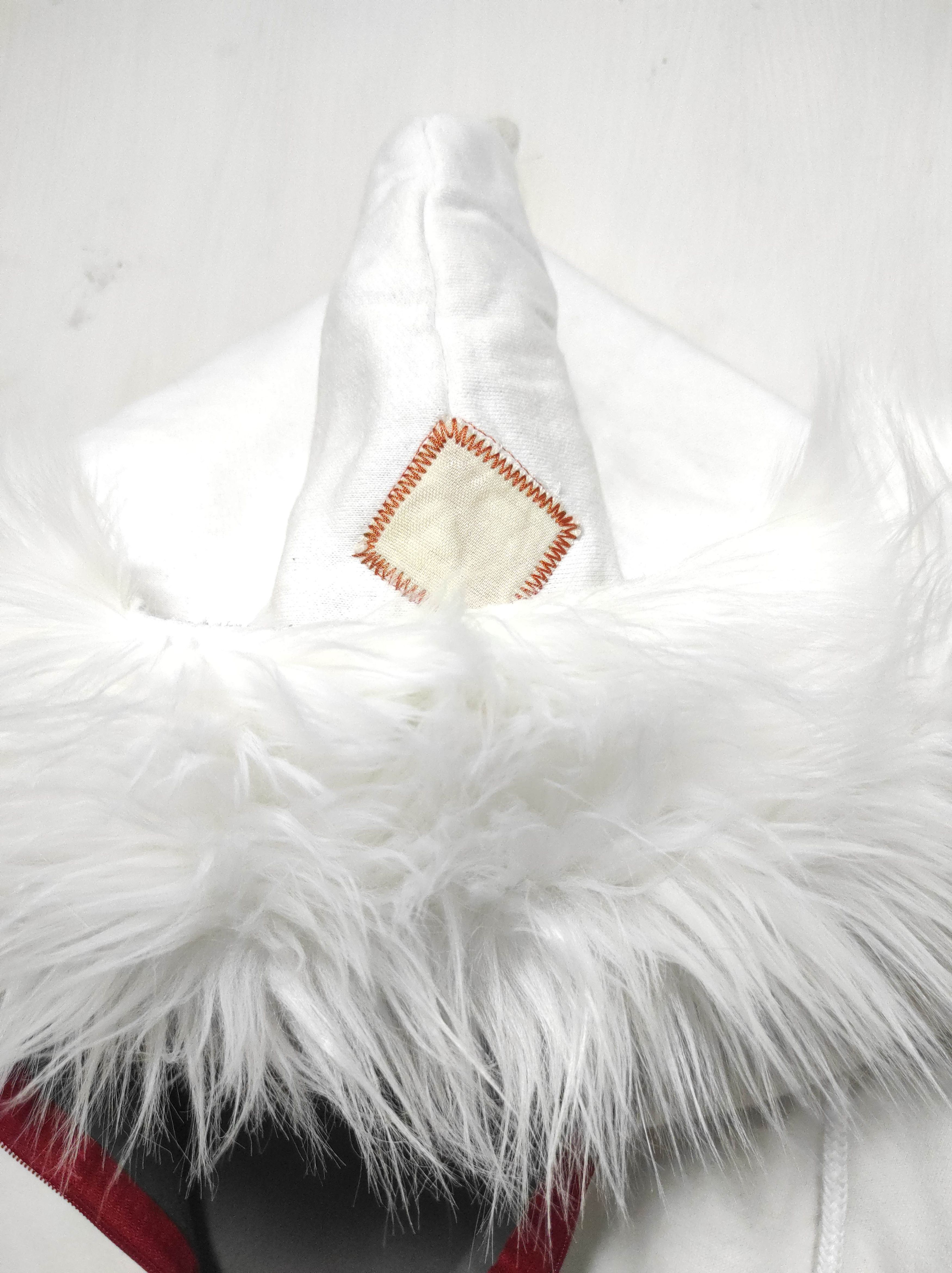Hysteric Glamour TWN Zipper Fur Hoodie LGB style Size US XL / EU 56 / 4 - 10 Thumbnail