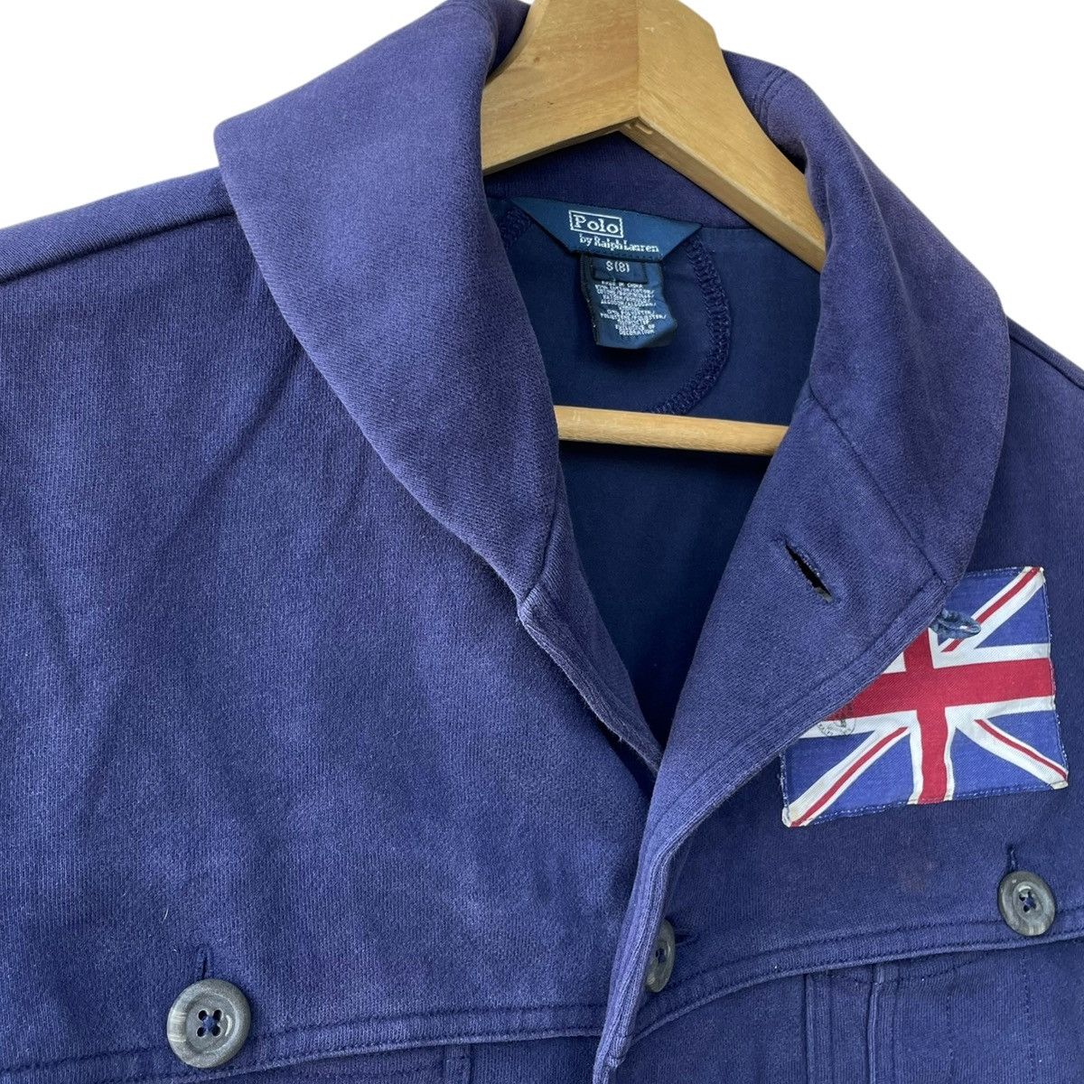 Polo Ralph Lauren Polo Ralph Lauren RL WMN British Shawl Collared Jacket Size S / US 4 / IT 40 - 5 Thumbnail