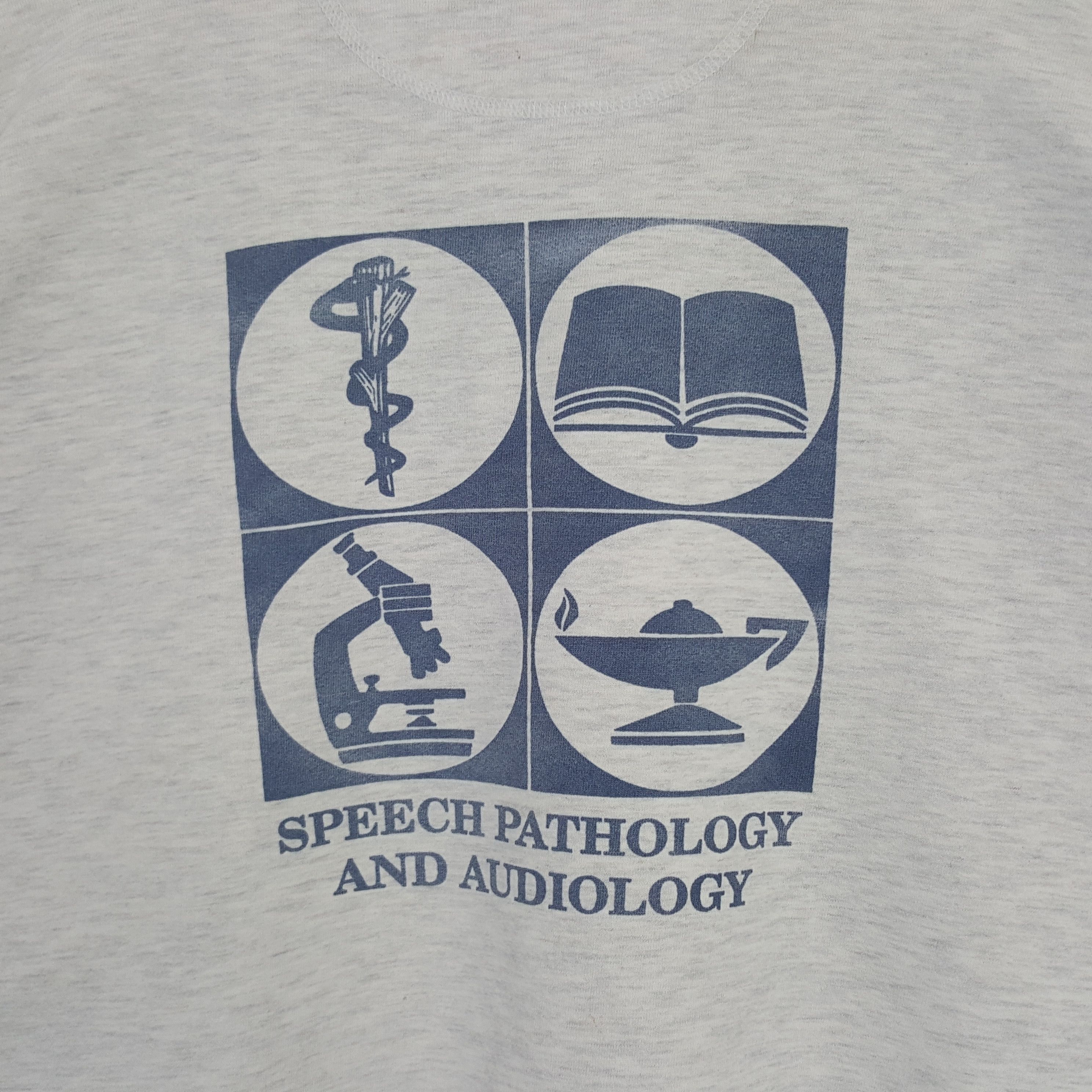 Vintage Vintage University of Nevada Speech Pathology Sweatshirt Size US XL / EU 56 / 4 - 4 Thumbnail