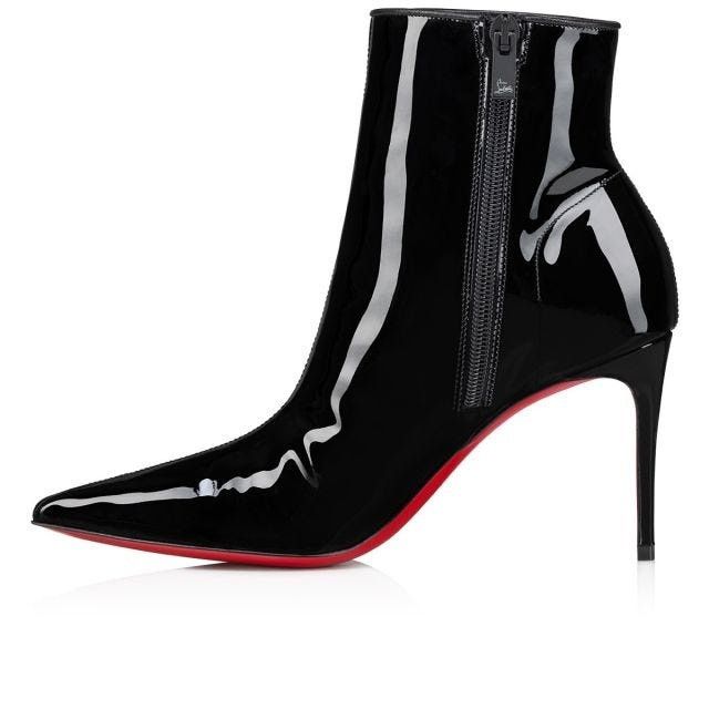 Christian Louboutin o1w1db10325 Boots in Black Size US 7 / IT 37 - 2 Thumbnail