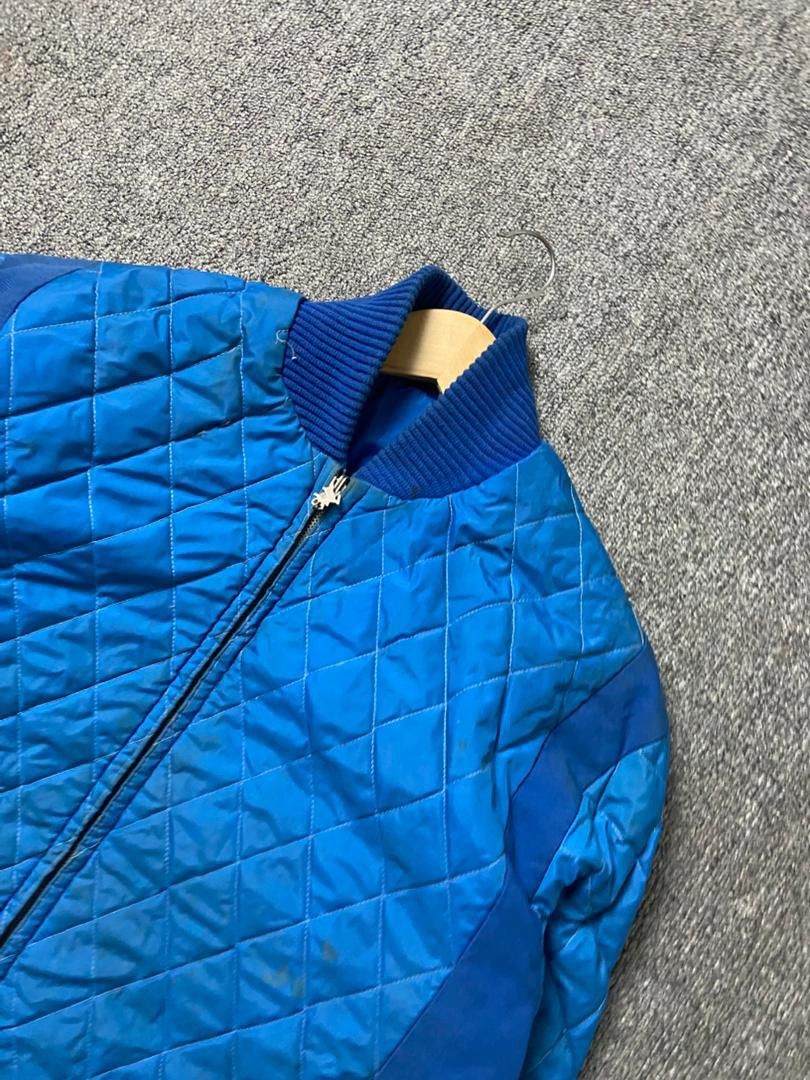 Japanese Brand White Stag Quilted Bomber Jacket (198) Size US S / EU 44-46 / 1 - 10 Thumbnail