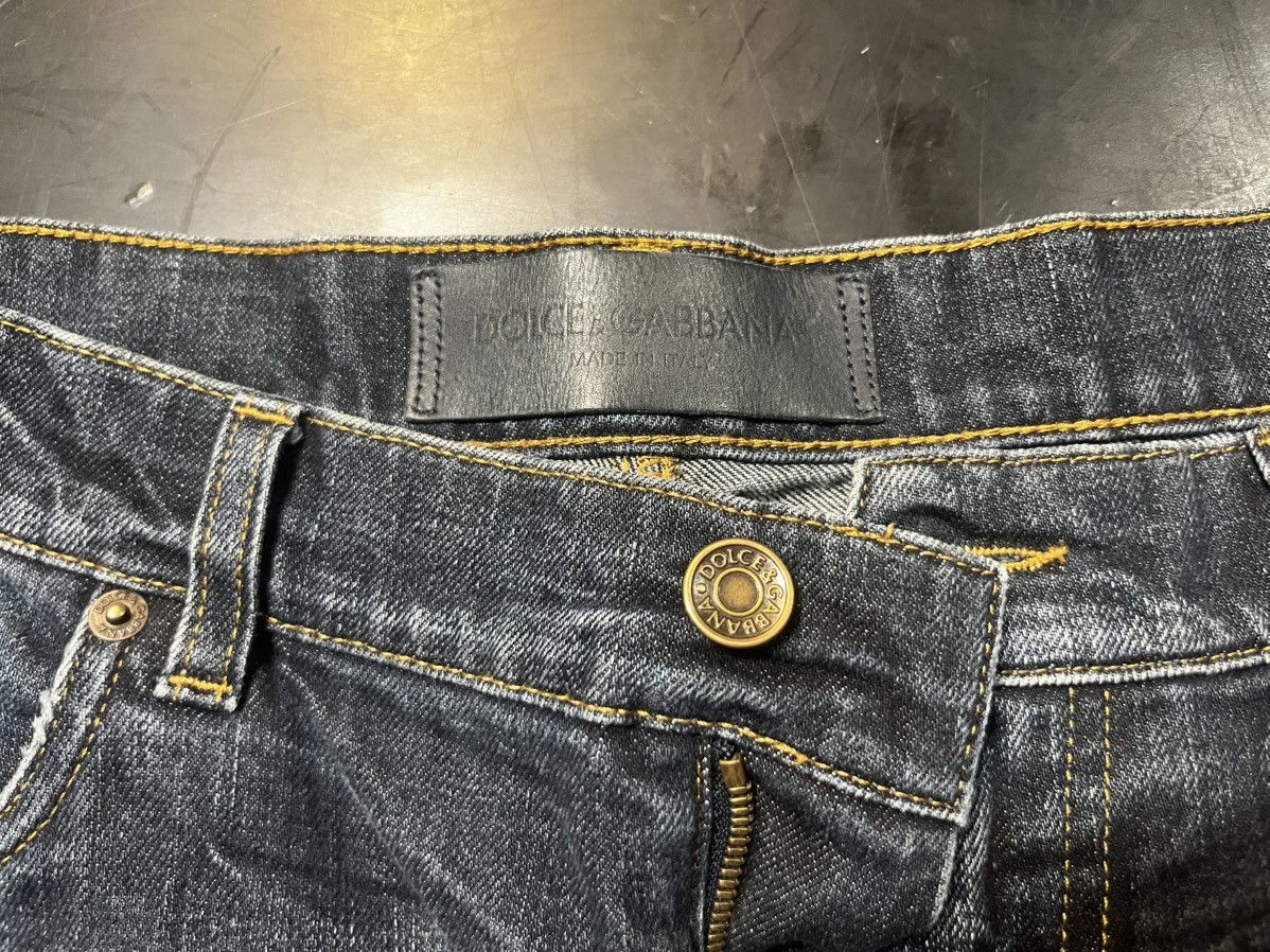 Dolce & Gabbana D&G bee denim Size US 32 / EU 48 - 2 Thumbnail