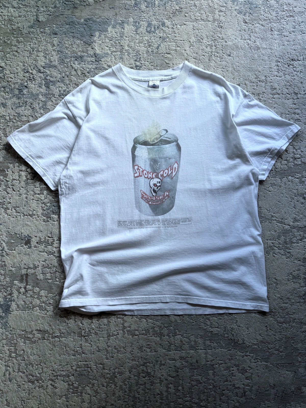 WWF Vintage WWF Stone Cold Steve Austin T Shirt Size XL 2000 Size US XL / EU 56 / 4 - 1 Thumbnail