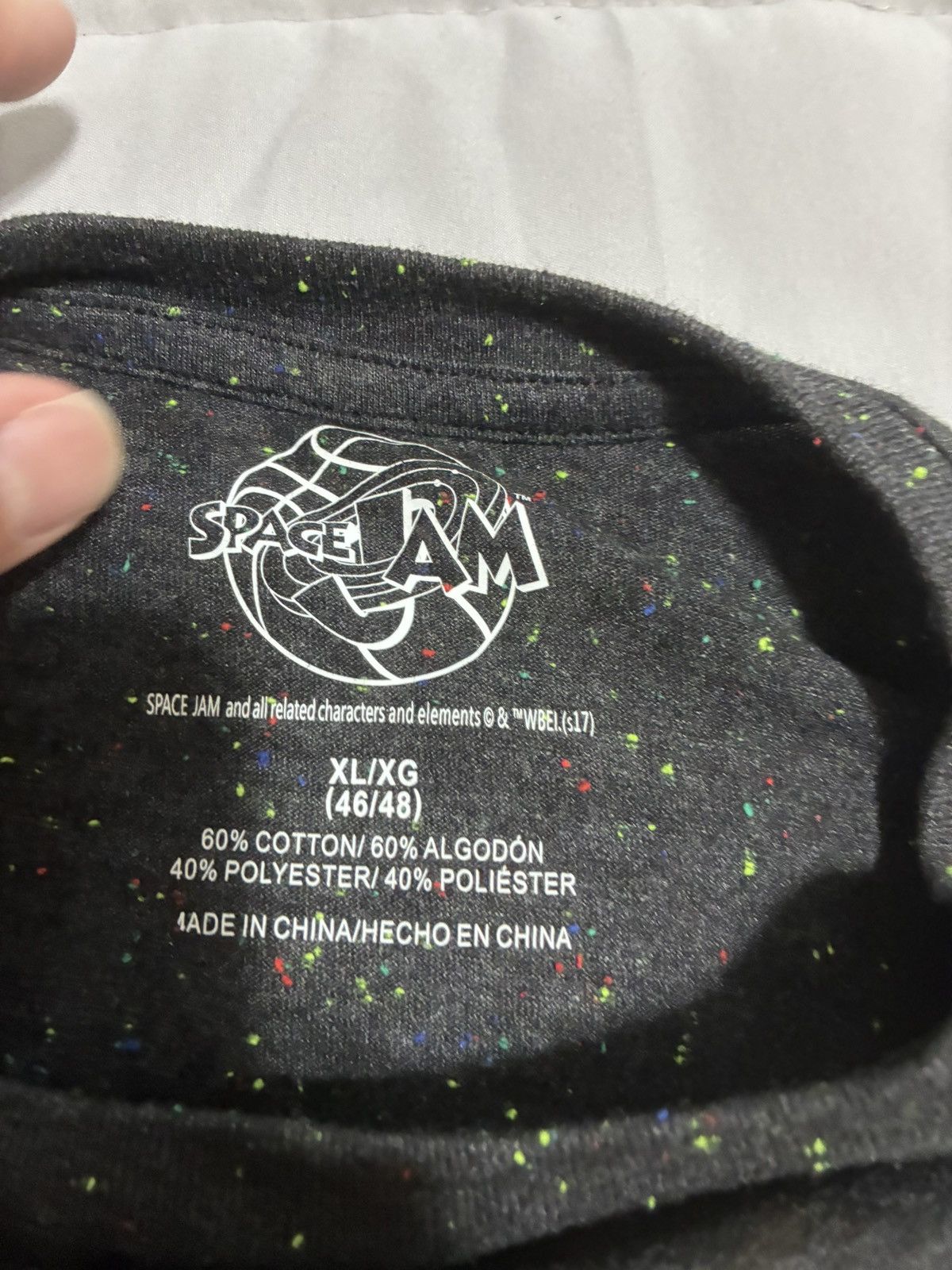 Other Vintage Spacejam Tee Size US XL / EU 56 / 4 - 2 Thumbnail