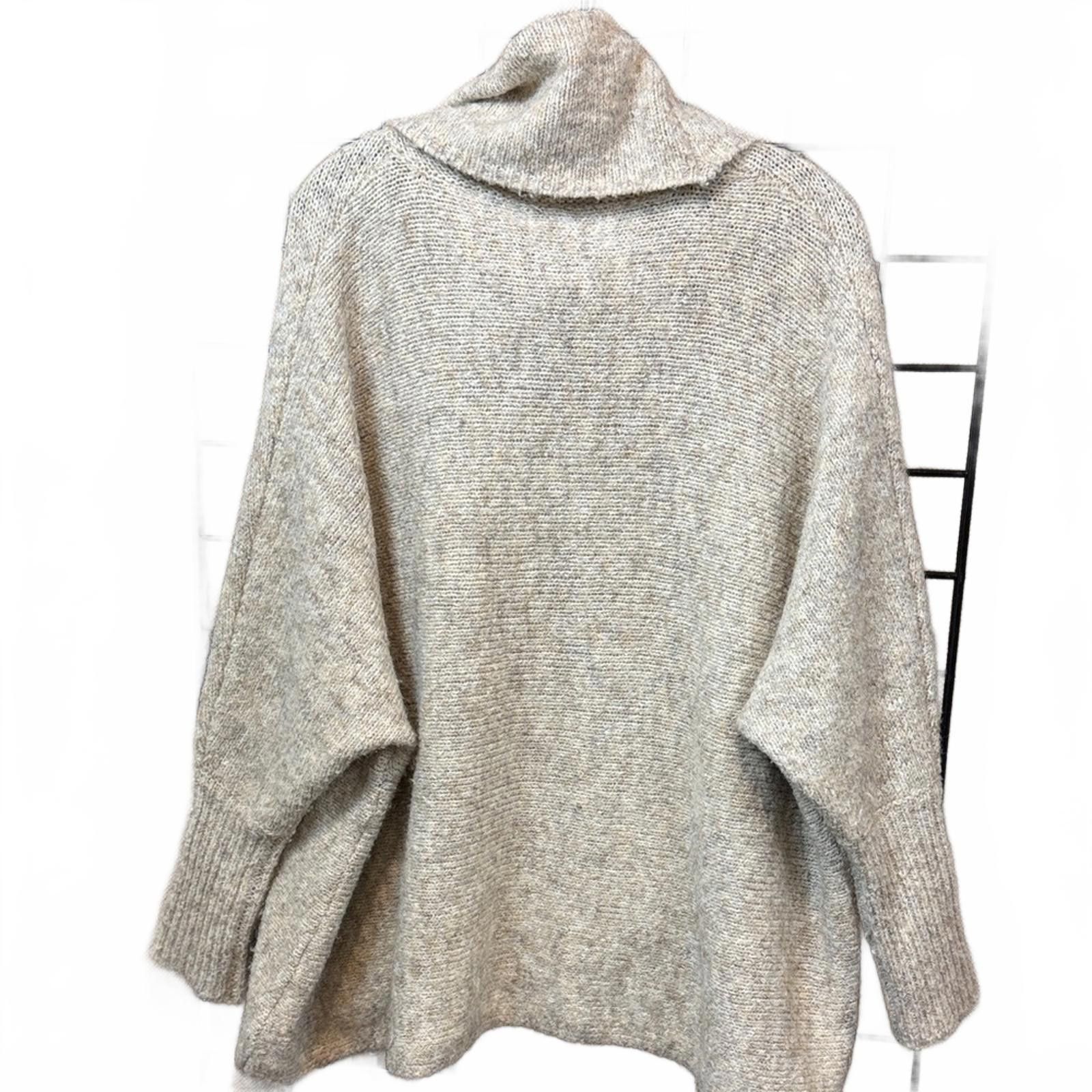 Other Cozy Cream Cowl Neck Sweater Size M / US 6-8 / IT 42-44 - 4 Thumbnail
