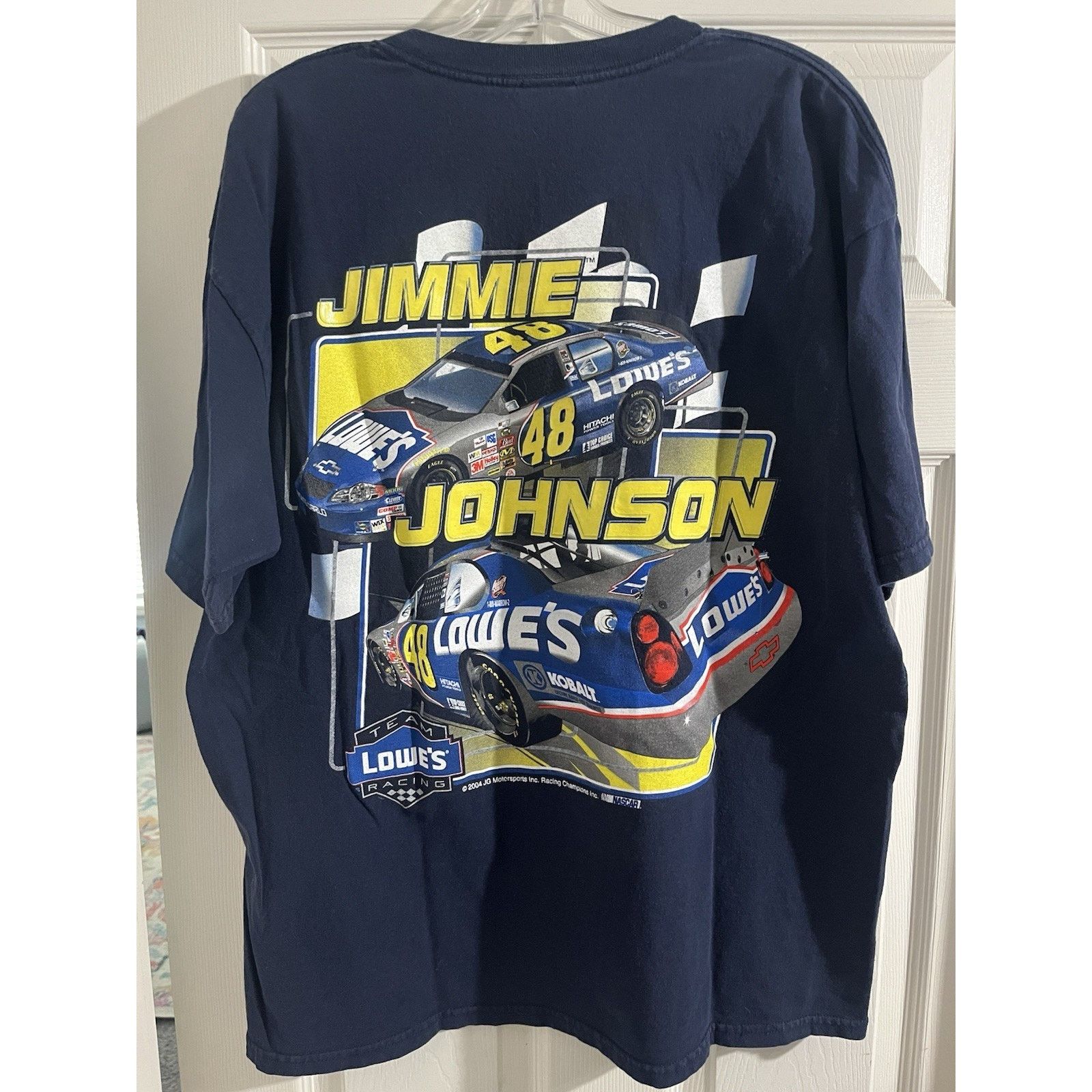 Other Jimmie Johnson Racing Champions Apparel Shirt Sz XL NASCAR Size US XL / EU 56 / 4 - 3 Thumbnail