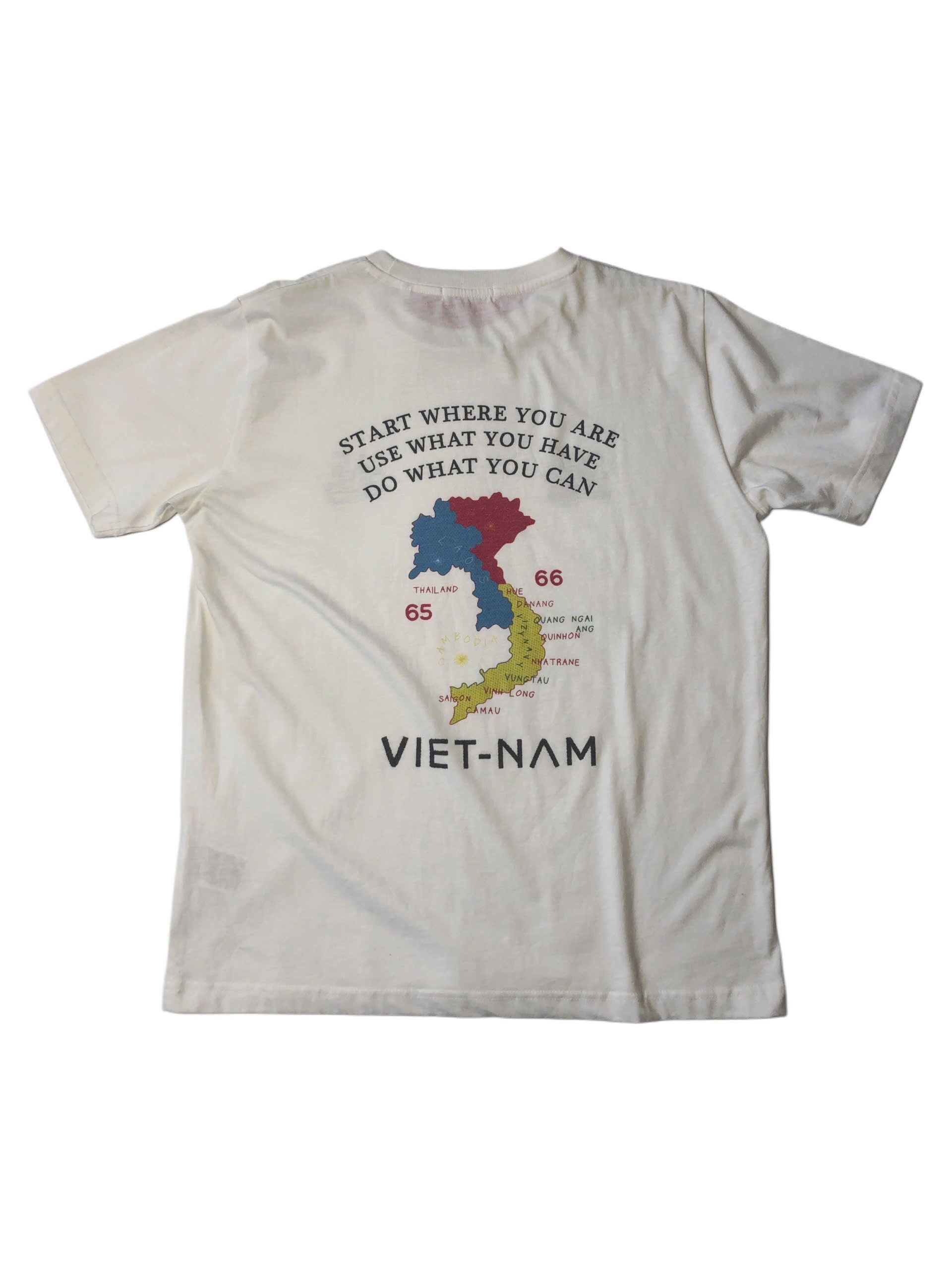 Takeo Kikuchi t.k. “Viet-Nam Map” Graphic T-Shirt Size US L / EU 52-54 / 3 - 2 Thumbnail
