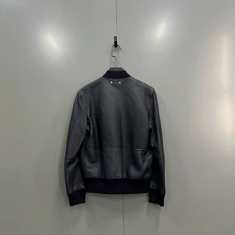 Louis Vuitton Louis Vuitton Patchwork small logo embossed leather jacket Size US S / EU 44-46 / 1 - 2 Thumbnail