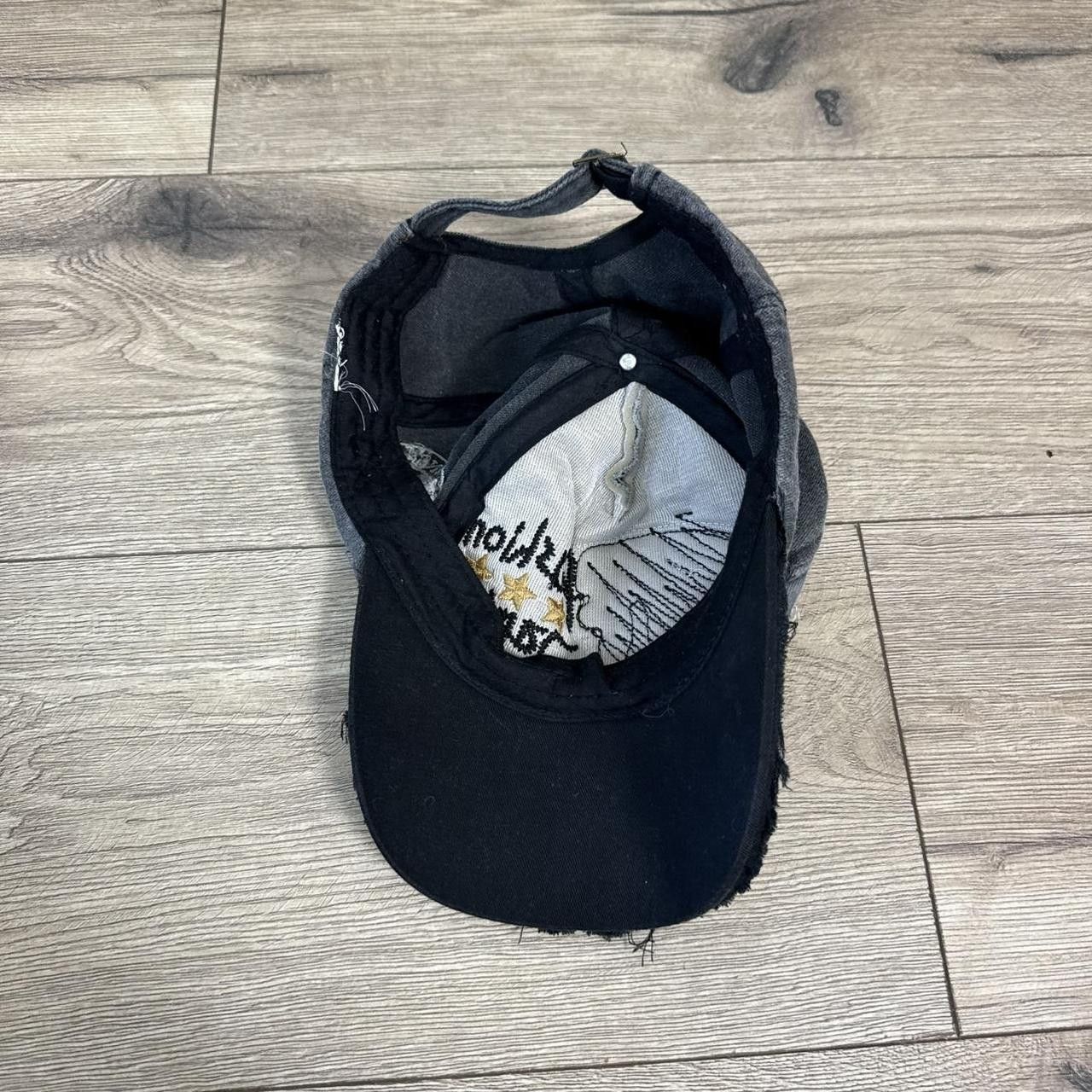 Vintage Vintage 90s Cap Hat Baseball Faded Thrashed Affilaction Size ONE SIZE - 4 Thumbnail