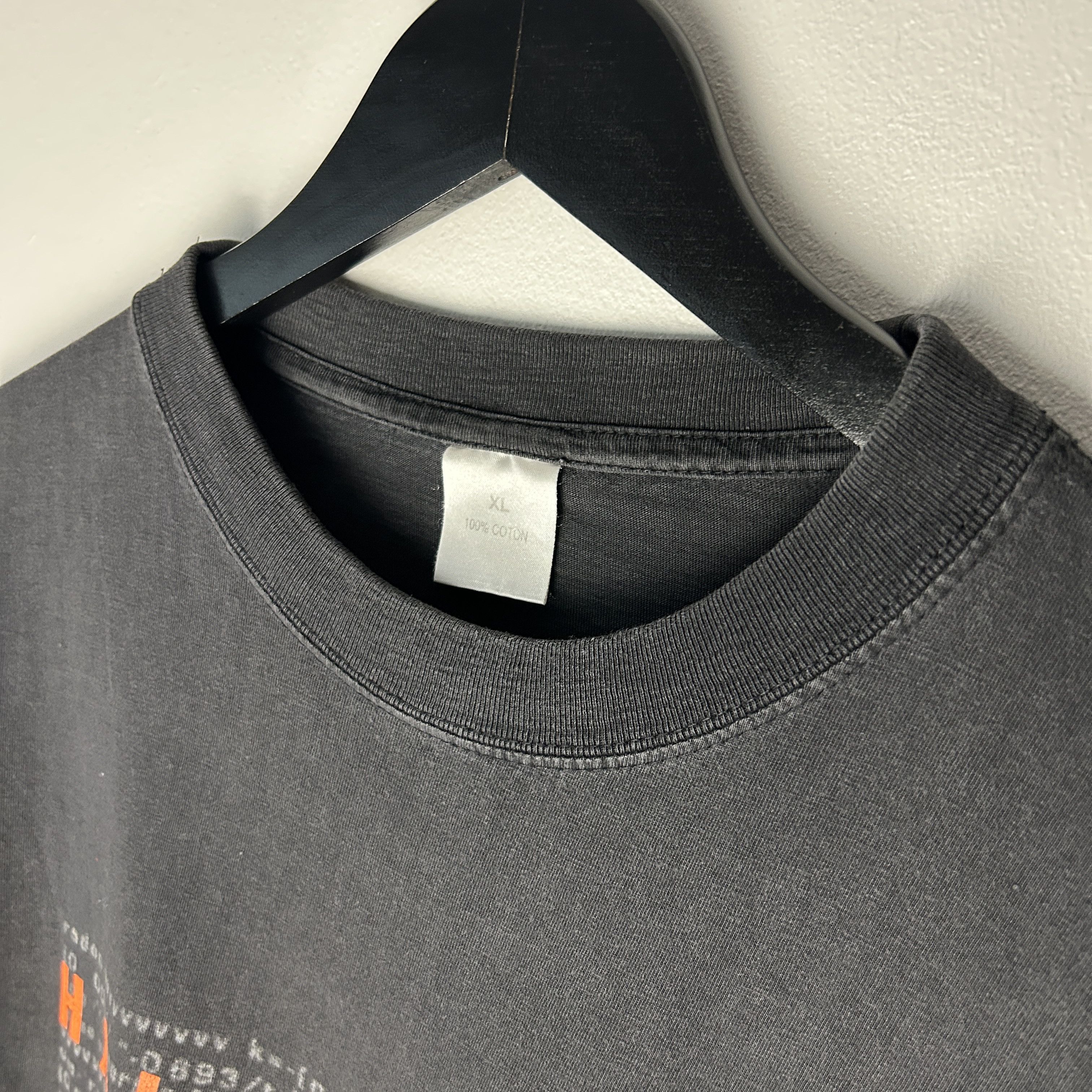 Vintage Vintage Half-Life 1998 Game T-shirt Size US XL / EU 56 / 4 - 3 Thumbnail