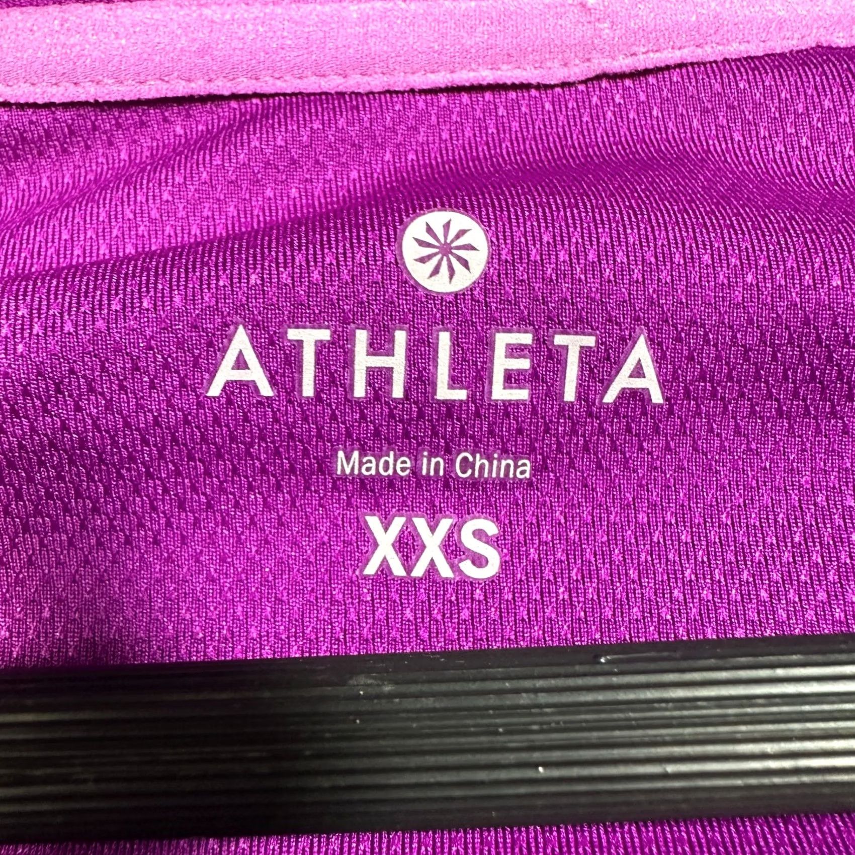 Athleta Athleta Wick It Adjustable Coverup Shirt Top Womens XXS Purple V Neck Stretch Shirt Pullover Activewear Long Sleeve Size XXS / US 00 / IT 34 - 5 Thumbnail