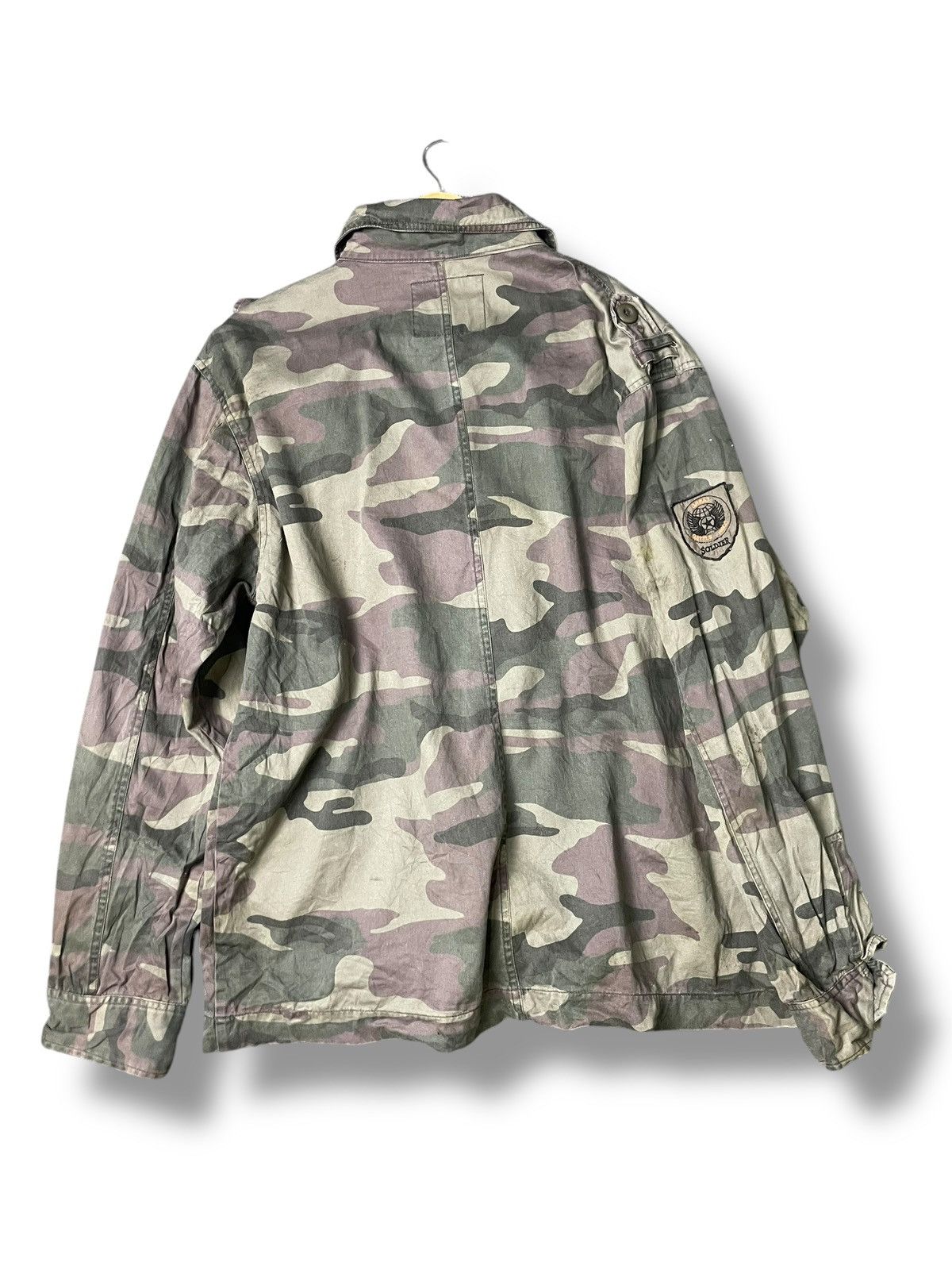 Japanese Brand × Vintage Vintage Classic Aero Special Military Jacket (71) Size US S / EU 44-46 / 1 - 11 Thumbnail