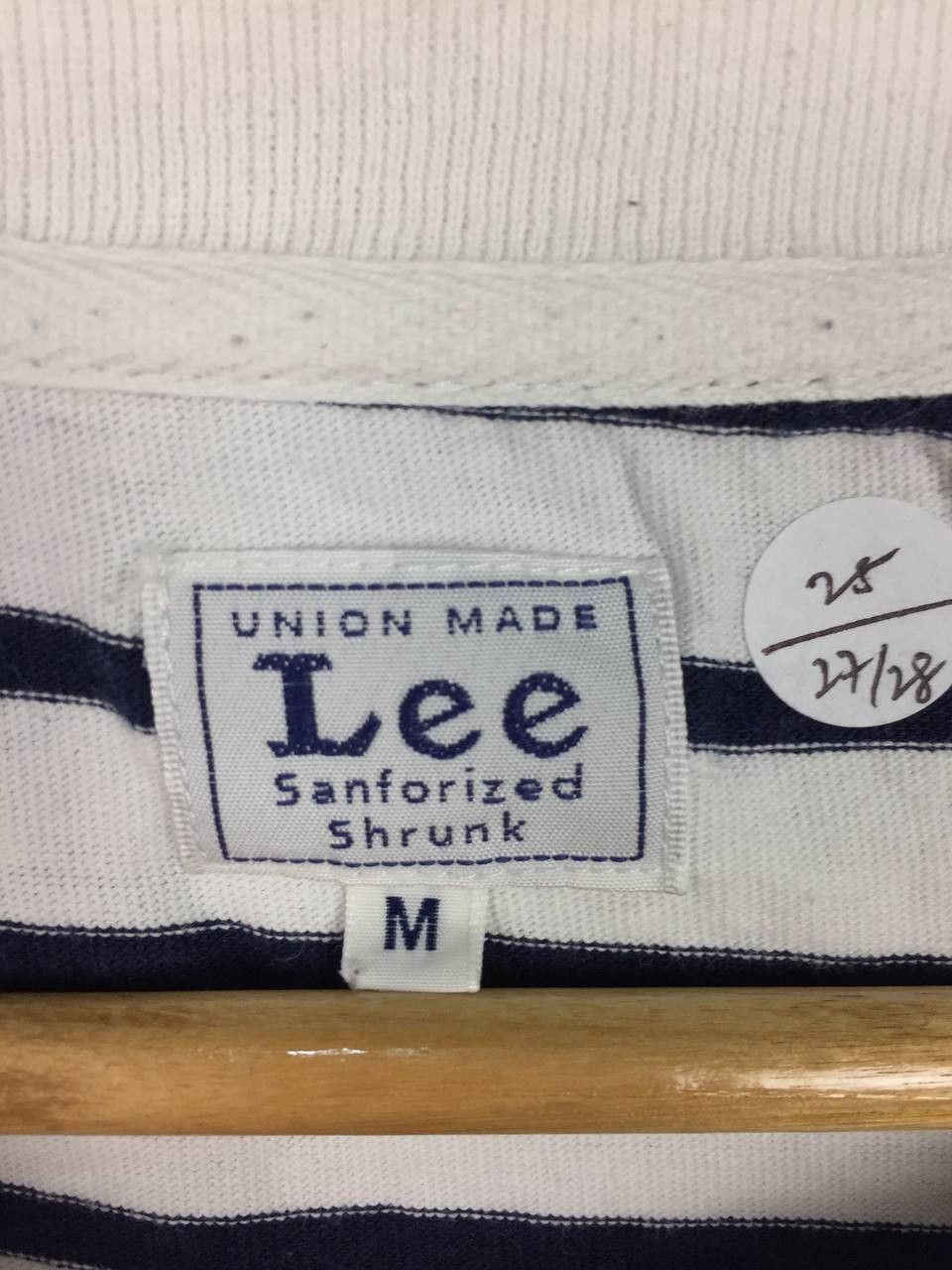 Lee LEE Union Made Sanforized Shrunk Striped Oversized Tee Size US M / EU 48-50 / 2 - 8 Thumbnail