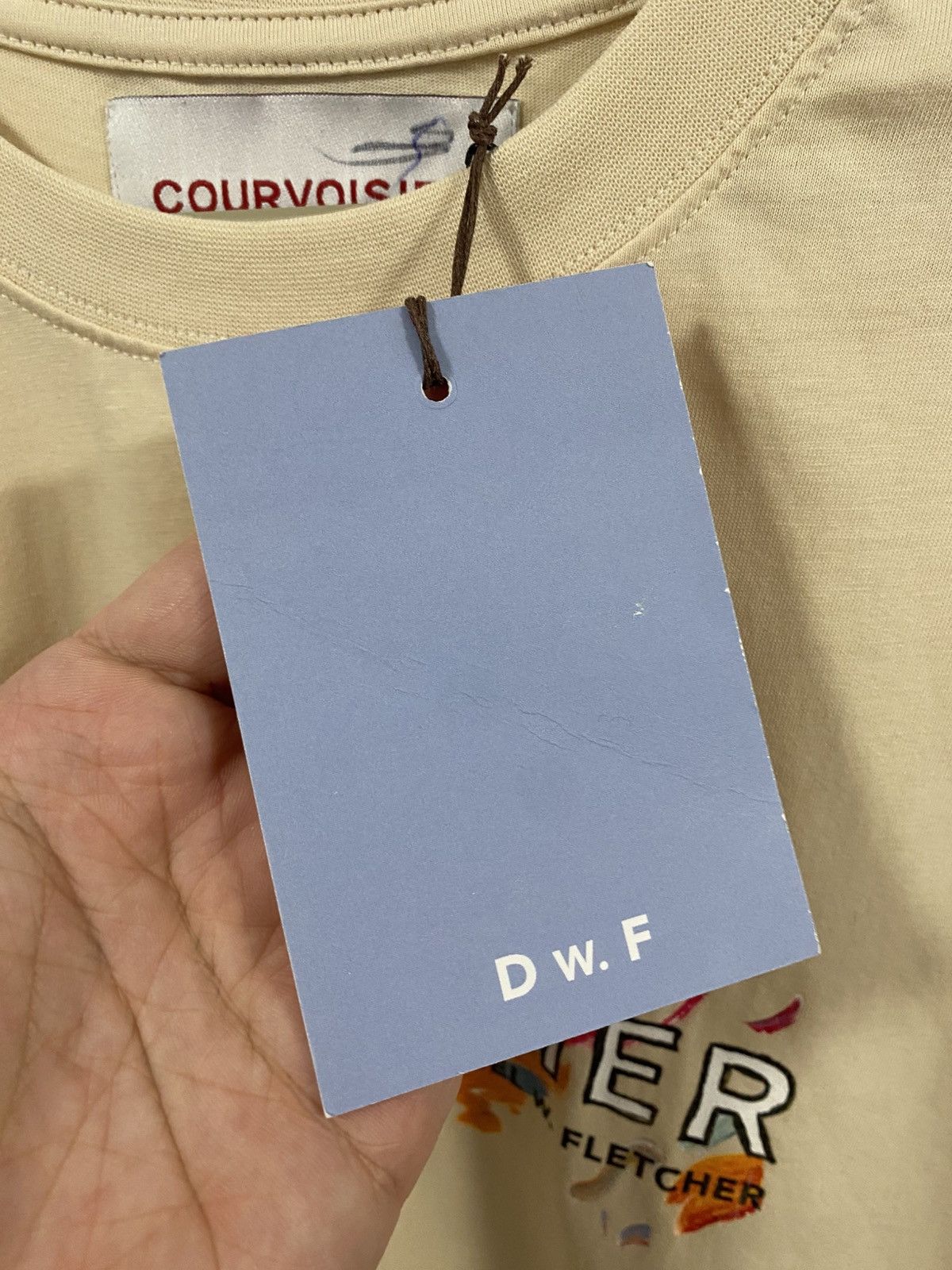 Daniel W. Fletcher Daniel W.Fletcher Courvoisier T-shirt Size: XS Size US XS / EU 42 / 0 - 4 Thumbnail
