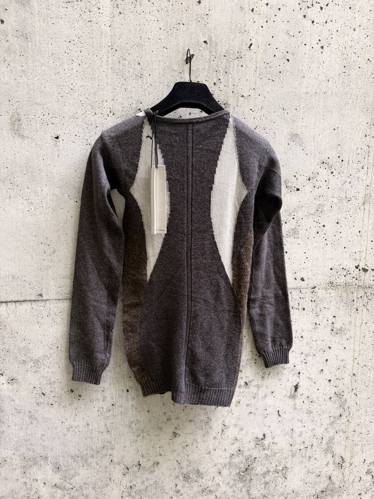 Rick Owens FW05 Rick Owens Vulpinari Rimini “MOOG”Sample Mohair Sweater Size M / US 6-8 / IT 42-44 - 3 Thumbnail