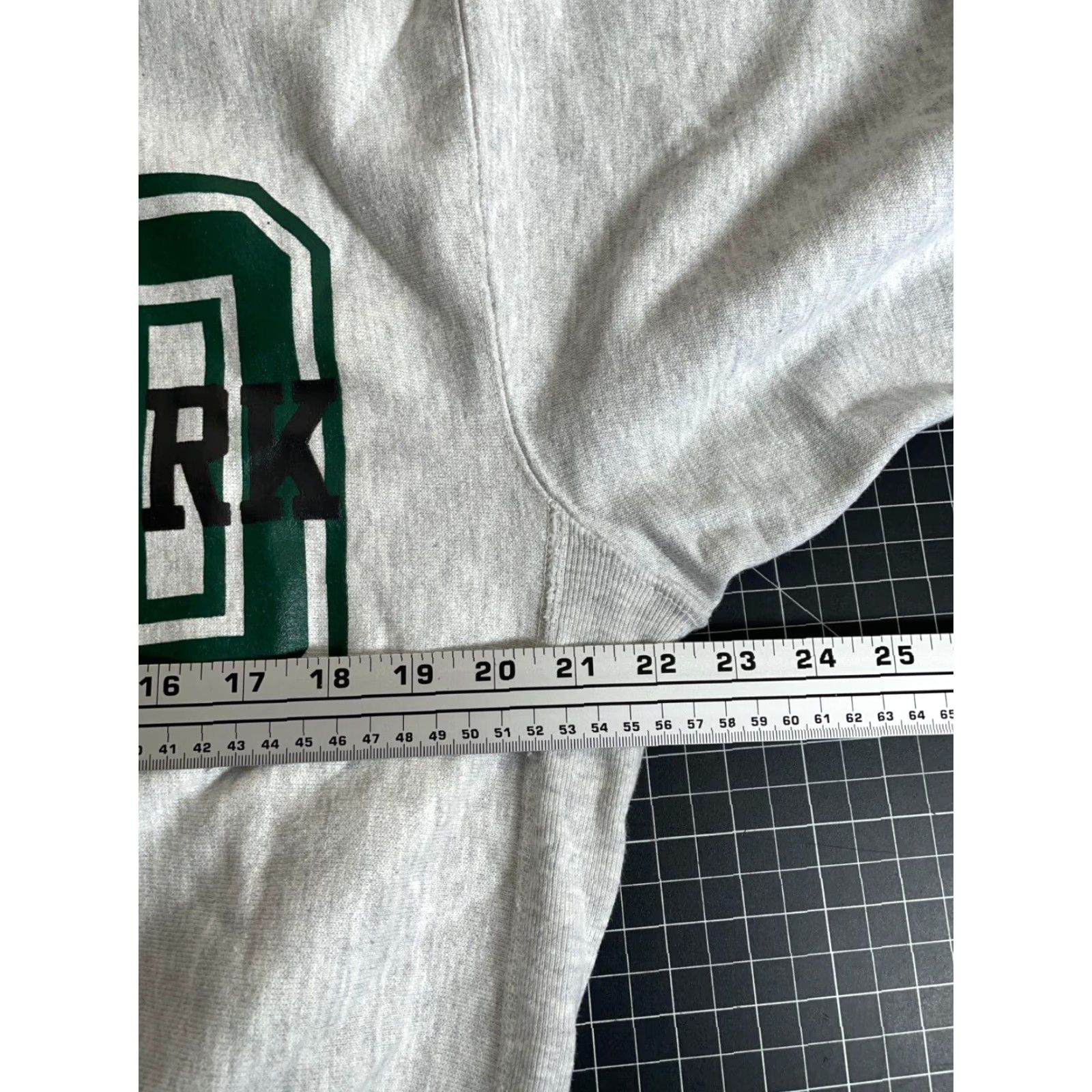Champion VINTAGE Champion Reverse Weave Sweatshirt Adult Medium Gray Graphic Print 90s Mens Size US M / EU 48-50 / 2 - 5 Thumbnail