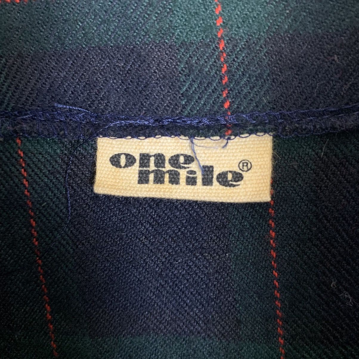 Issey Miyake Vintage One Mile Plantation Issey Miyake Tartan Cape Cloak Size US M / EU 48-50 / 2 - 8 Thumbnail