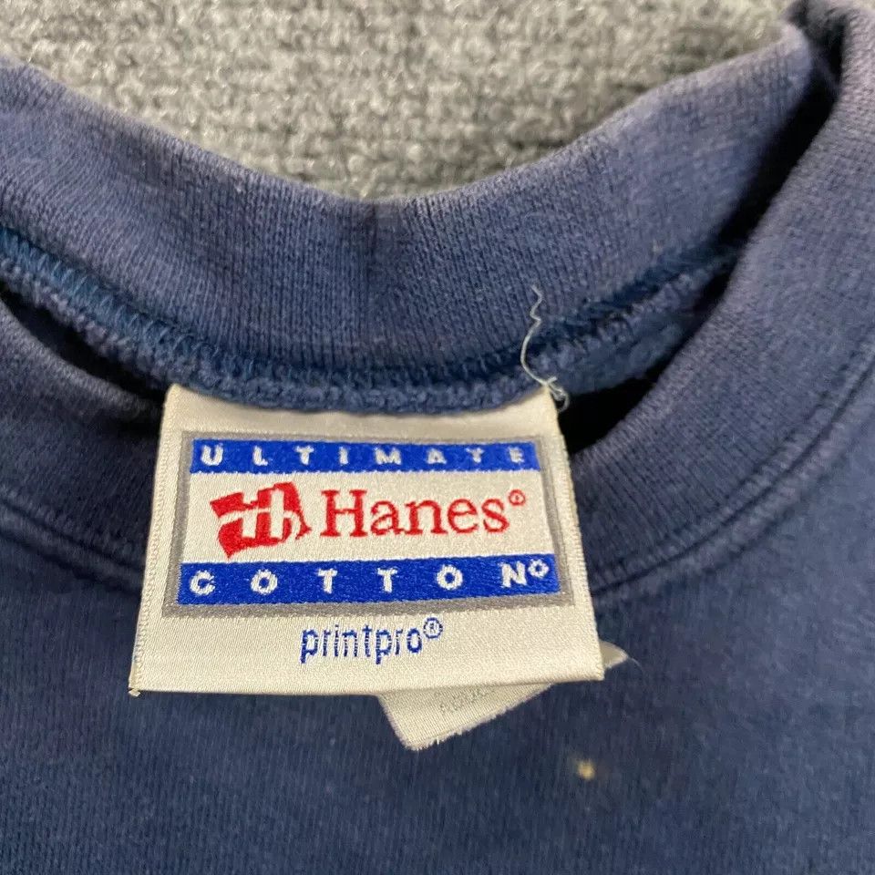 Hanes × Vintage Vintage Hanes Sweatshirt Men Large Grandma's Sunshine Sydney Size US L / EU 52-54 / 3 - 10 Thumbnail