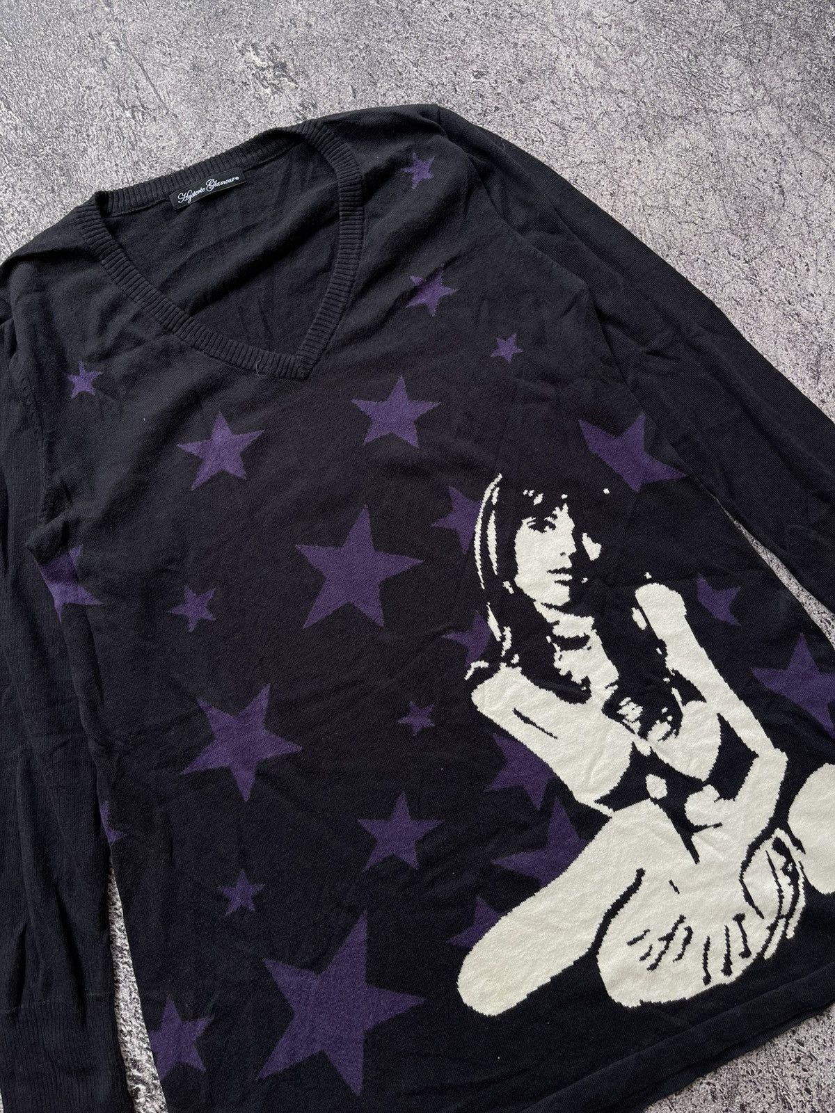 Hysteric Glamour Hysteric glamlour longsleeve Size M / US 6-8 / IT 42-44 - 2 Thumbnail