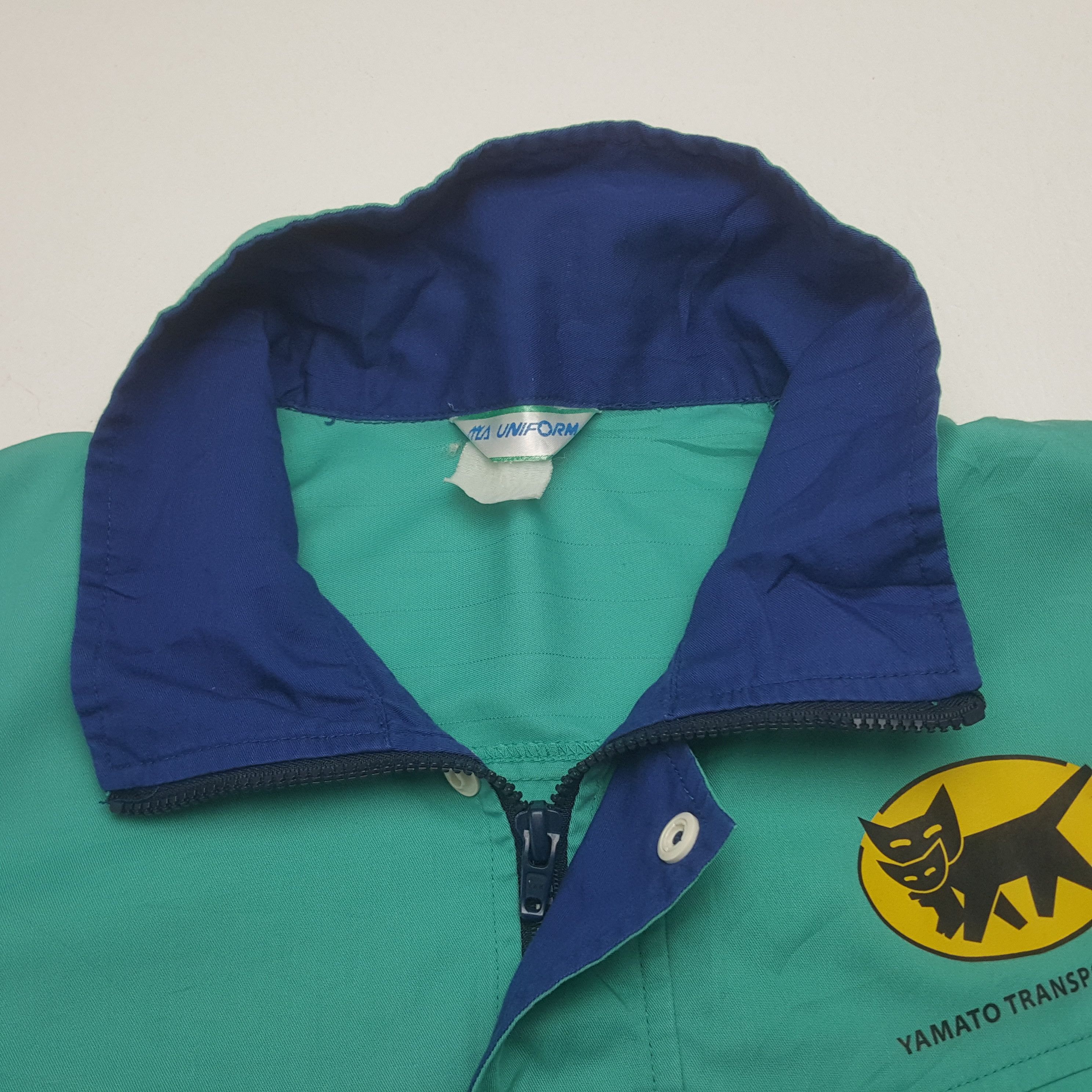Japanese Brand Vintage Yamato Transport Japanese Work Custom Jacket C313N17 Size US L / EU 52-54 / 3 - 5 Thumbnail