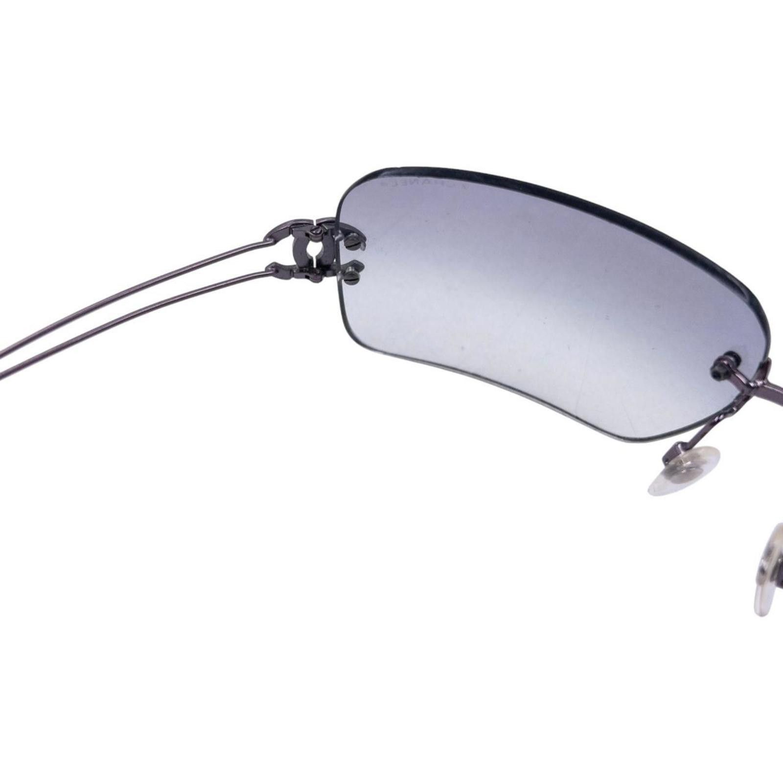 Chanel Vintage Chanel Rimless Sunglasses Size ONE SIZE - 6 Thumbnail