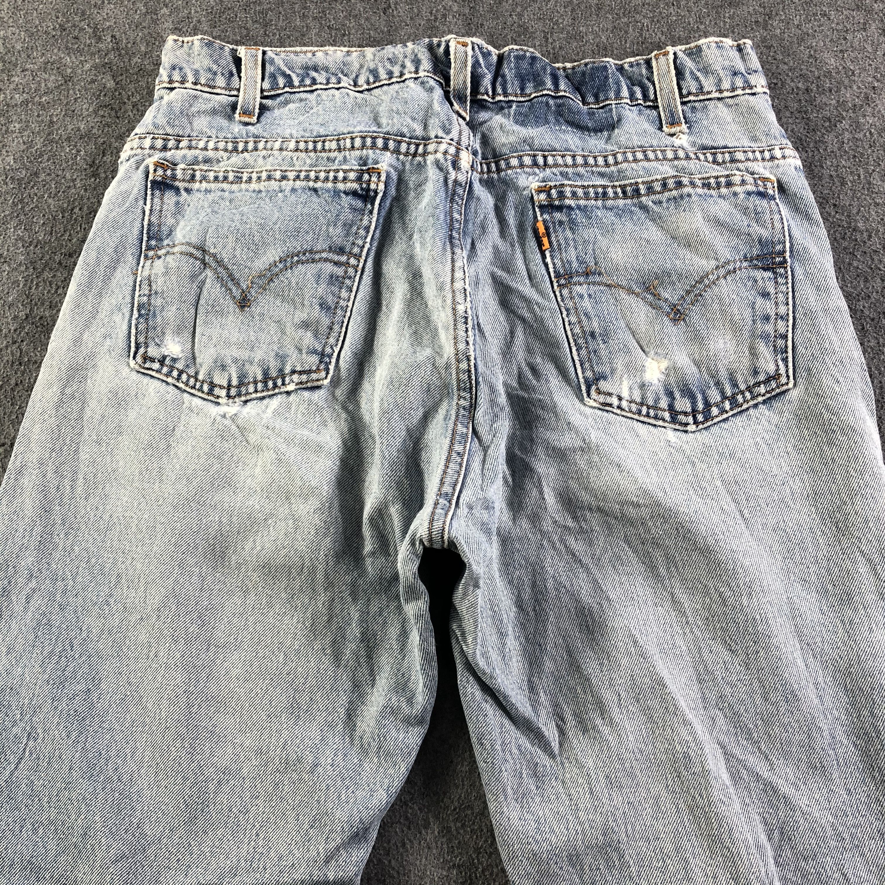 Levi's 90s Vintage Levis Orange Tab Jeans-J3229 Size US 32 / EU 48 - 4 Thumbnail