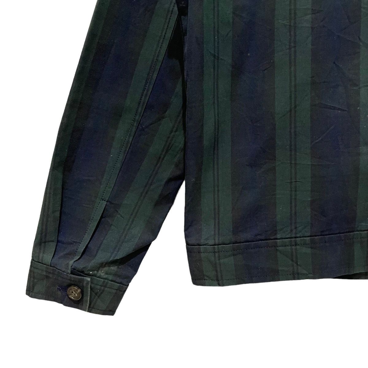 Chevignon Chevignon Zipper Tartan Cropped Jacket Size US S / EU 44-46 / 1 - 9 Thumbnail
