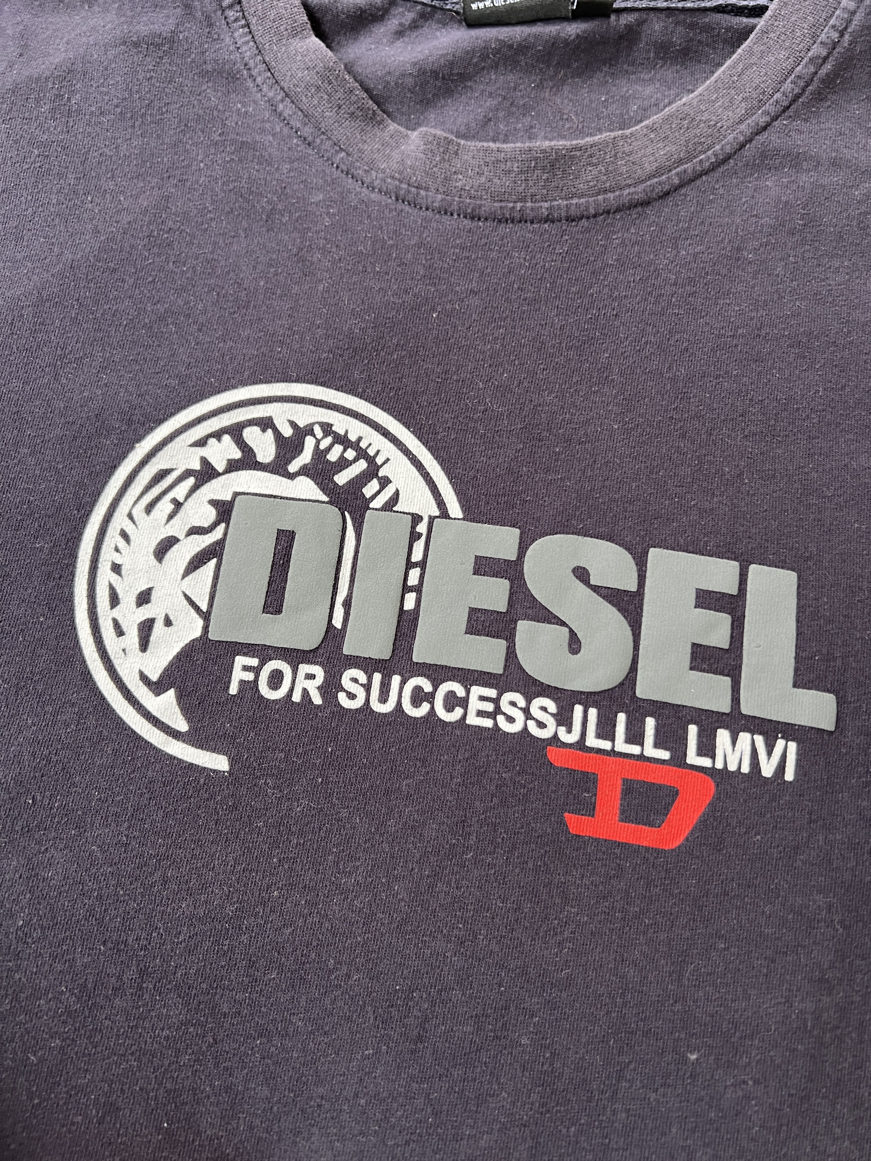 Diesel Vintage Diesel Tee Size US L / EU 52-54 / 3 - 4 Thumbnail