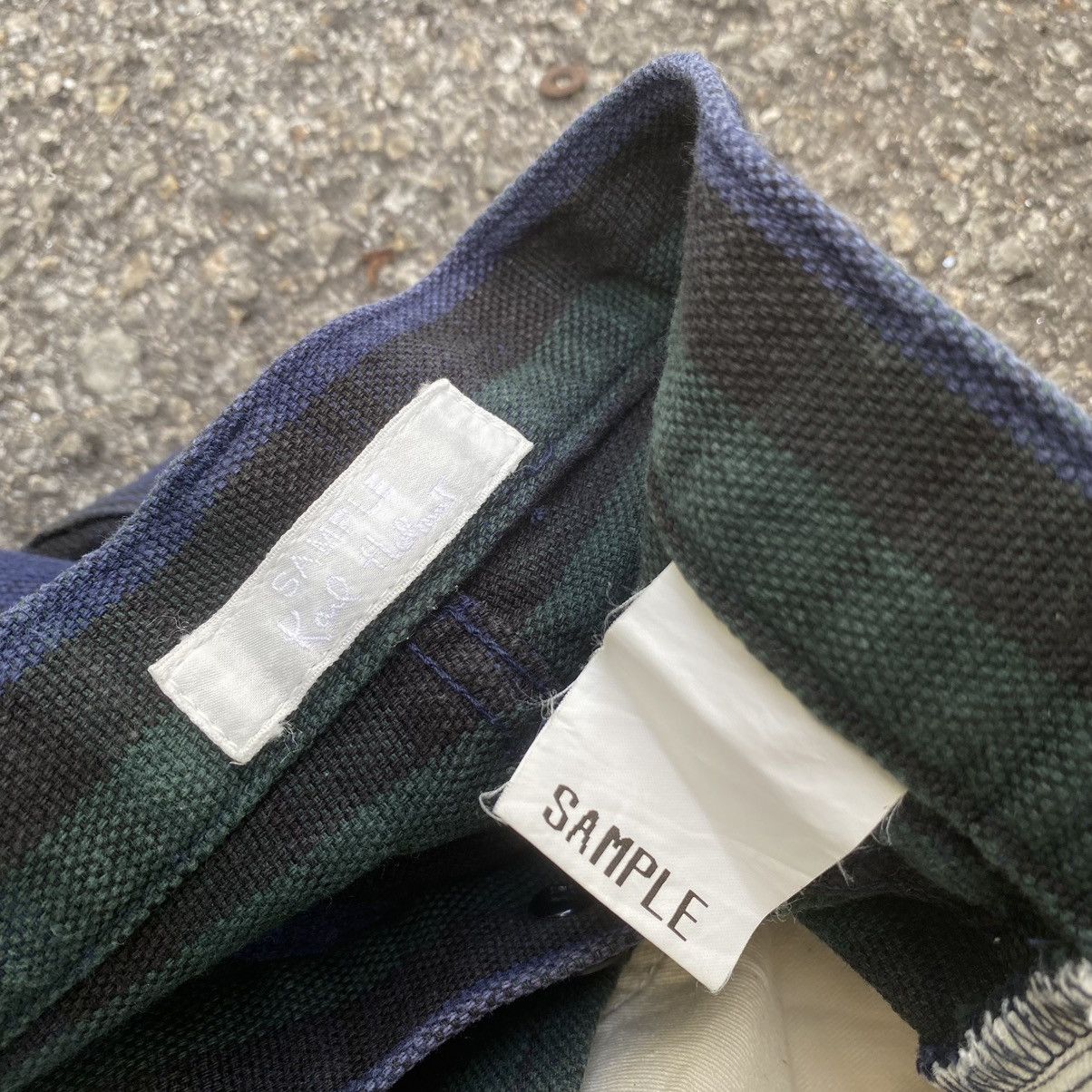 Designer × Karl Helmut Karl Helmut SAMPLE Checkered Cotton Pants Size US 32 / EU 48 - 5 Thumbnail