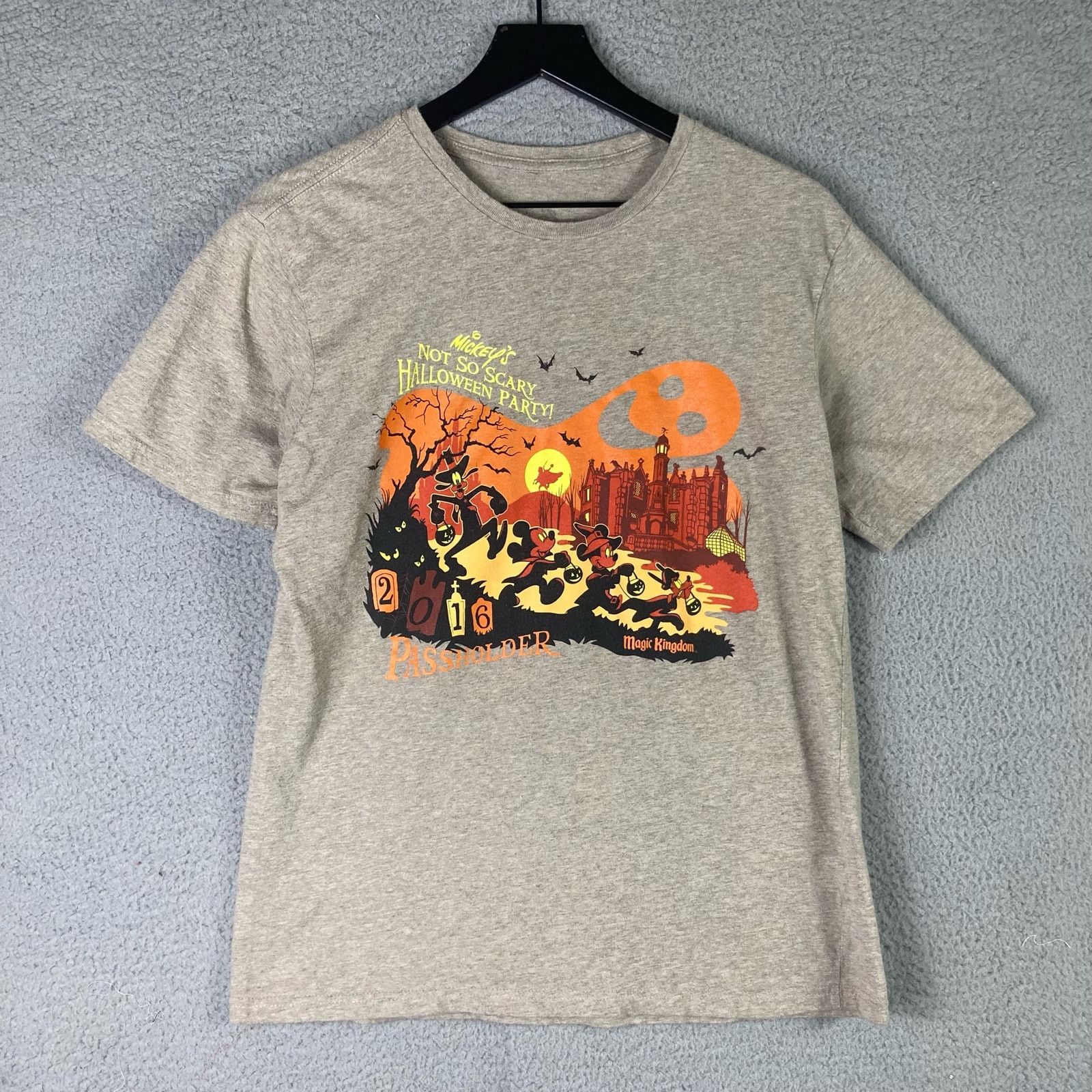 Disney Walt Disney World Halloween Party Shirt Adult Size Medium Size US M / EU 48-50 / 2 - 1 Thumbnail