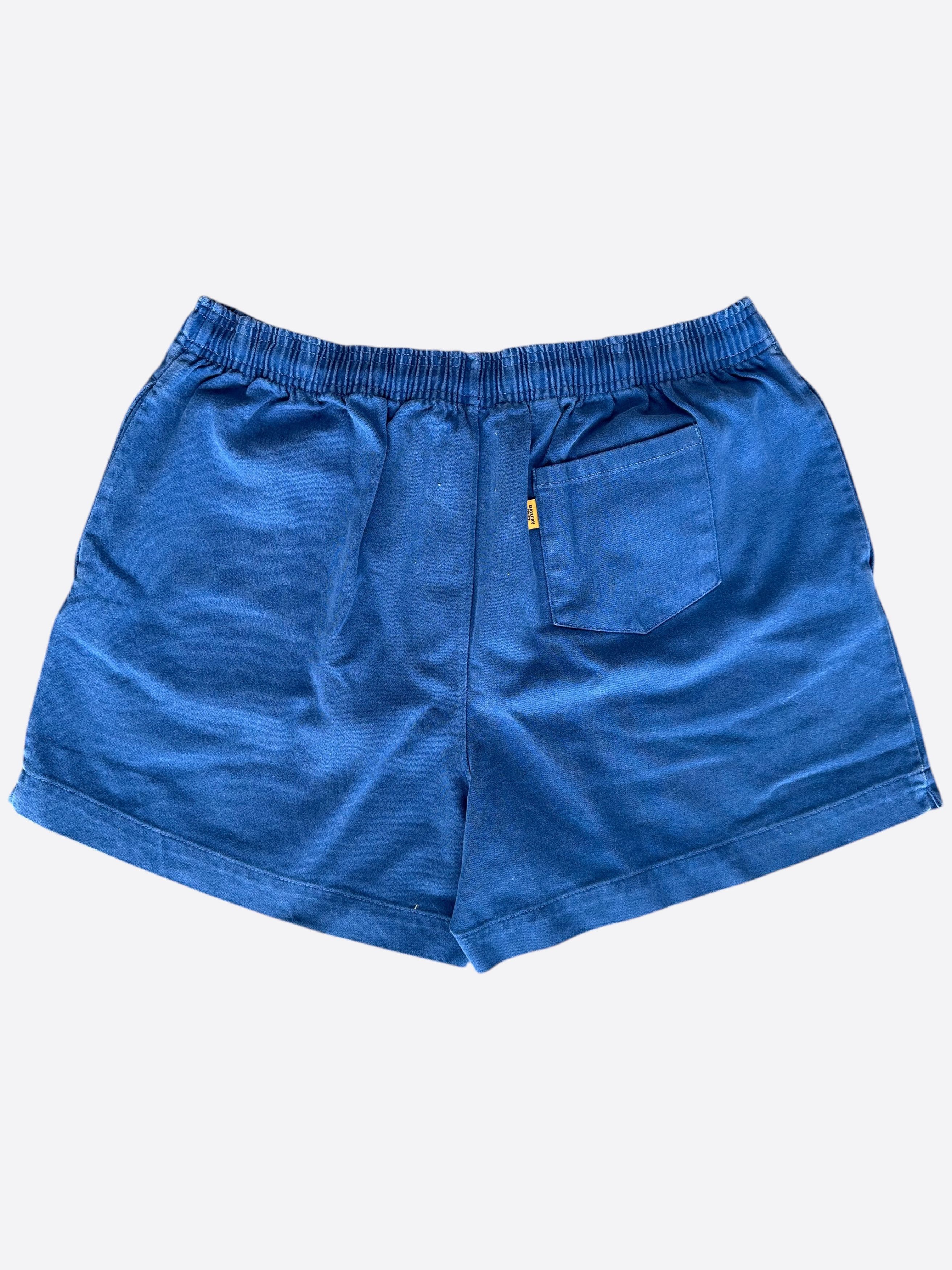 Gallery Dept. Gallery Dept Blue & Yellow French Logo Zuma Shorts Size US 36 / EU 52 - 2 Thumbnail