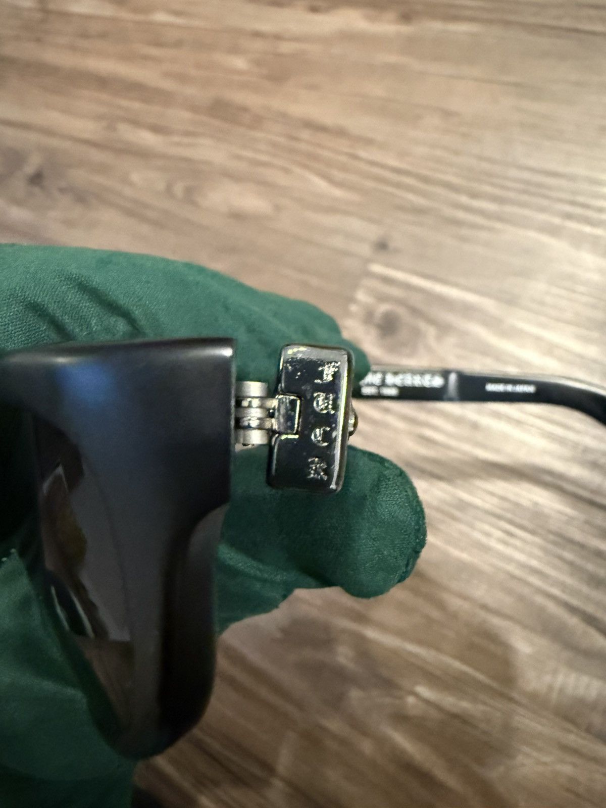 Chrome Hearts Chrome Hearts Tryassagain sunglasses Size ONE SIZE - 4 Thumbnail