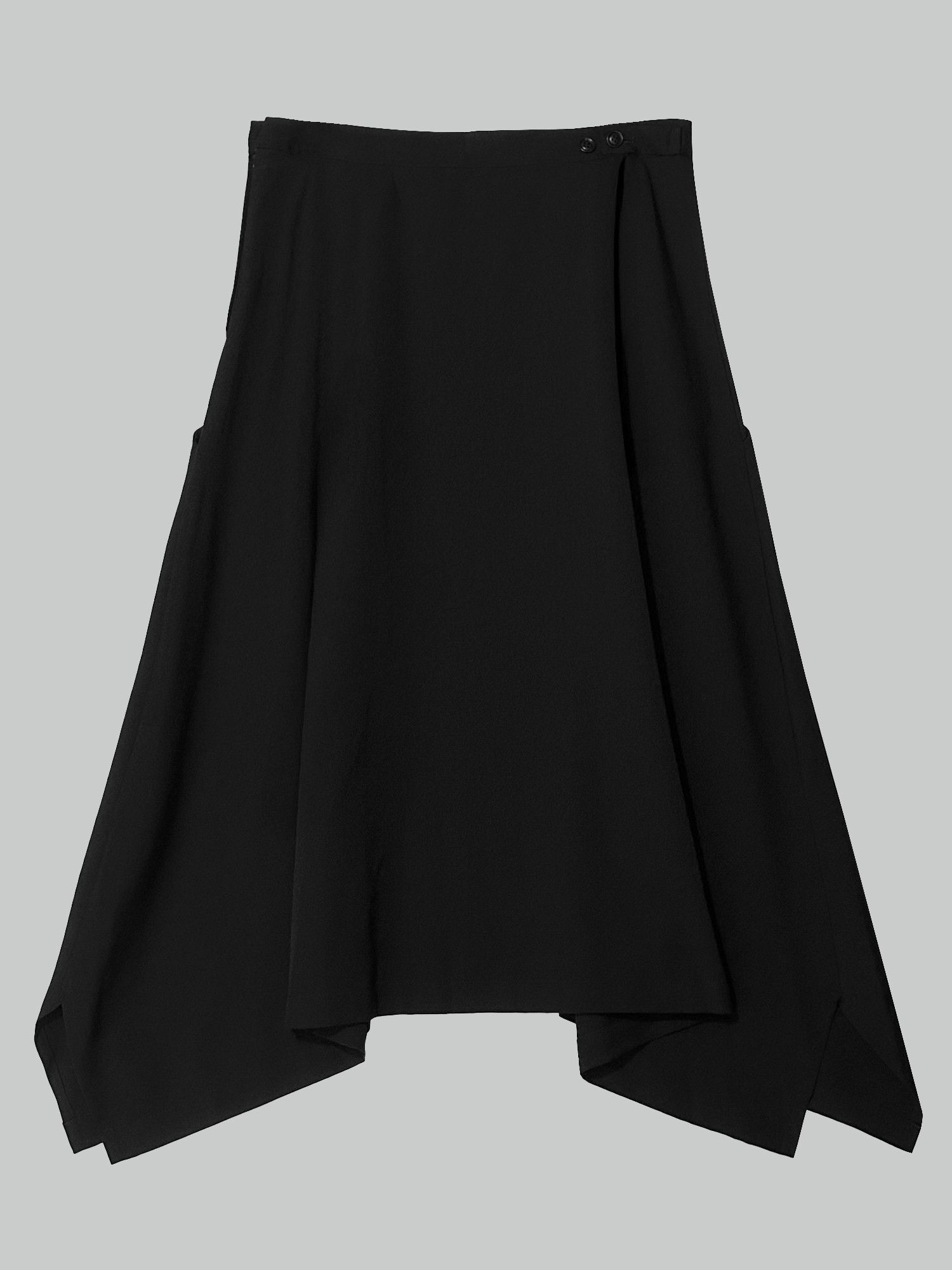 Y's　SKIRT y's yohji yamamoto wide skirt