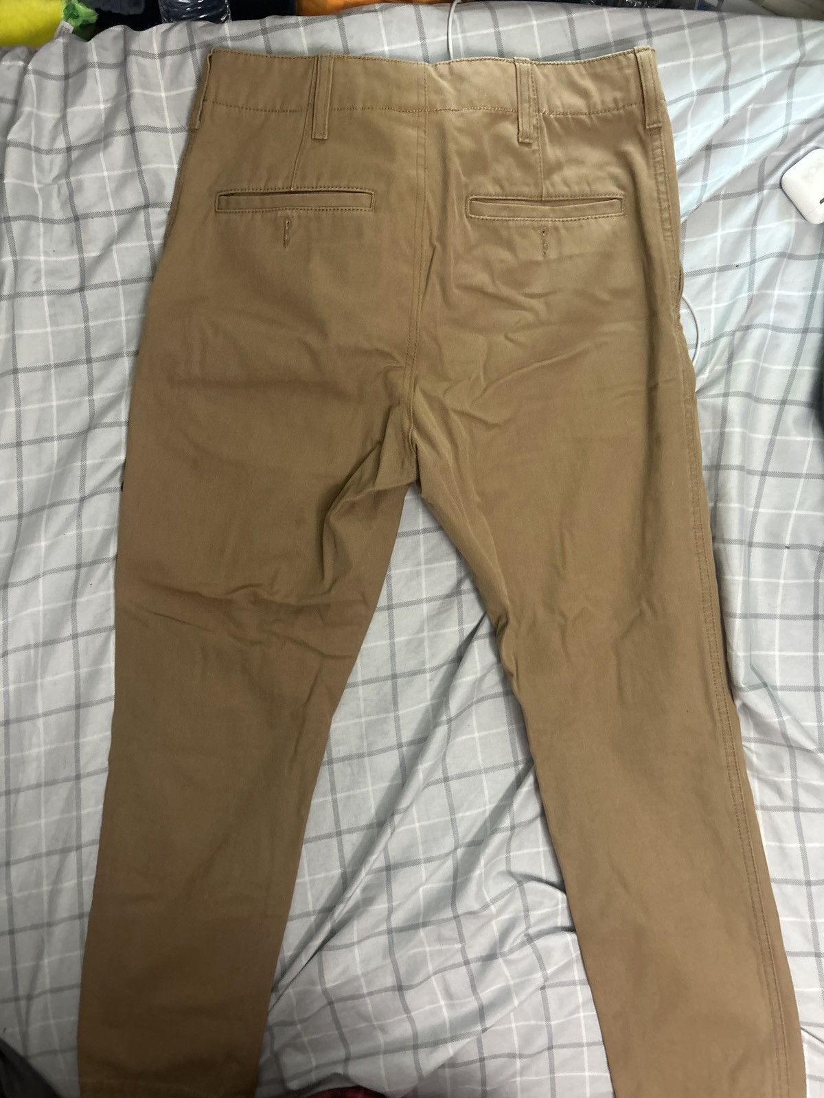 Gucci Gucci Koi Fish Embroidered Khaki Pants Size US 28 / EU 44 - 3 Thumbnail
