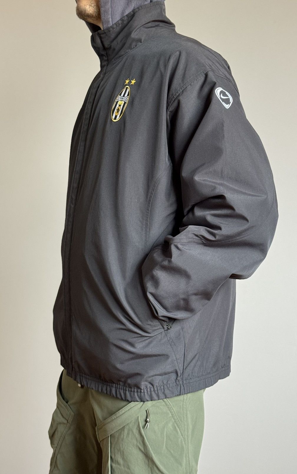 Nike Vintage Nike FC Juventus 2003/04 Jacket Training Football Size US L / EU 52-54 / 3 - 4 Thumbnail