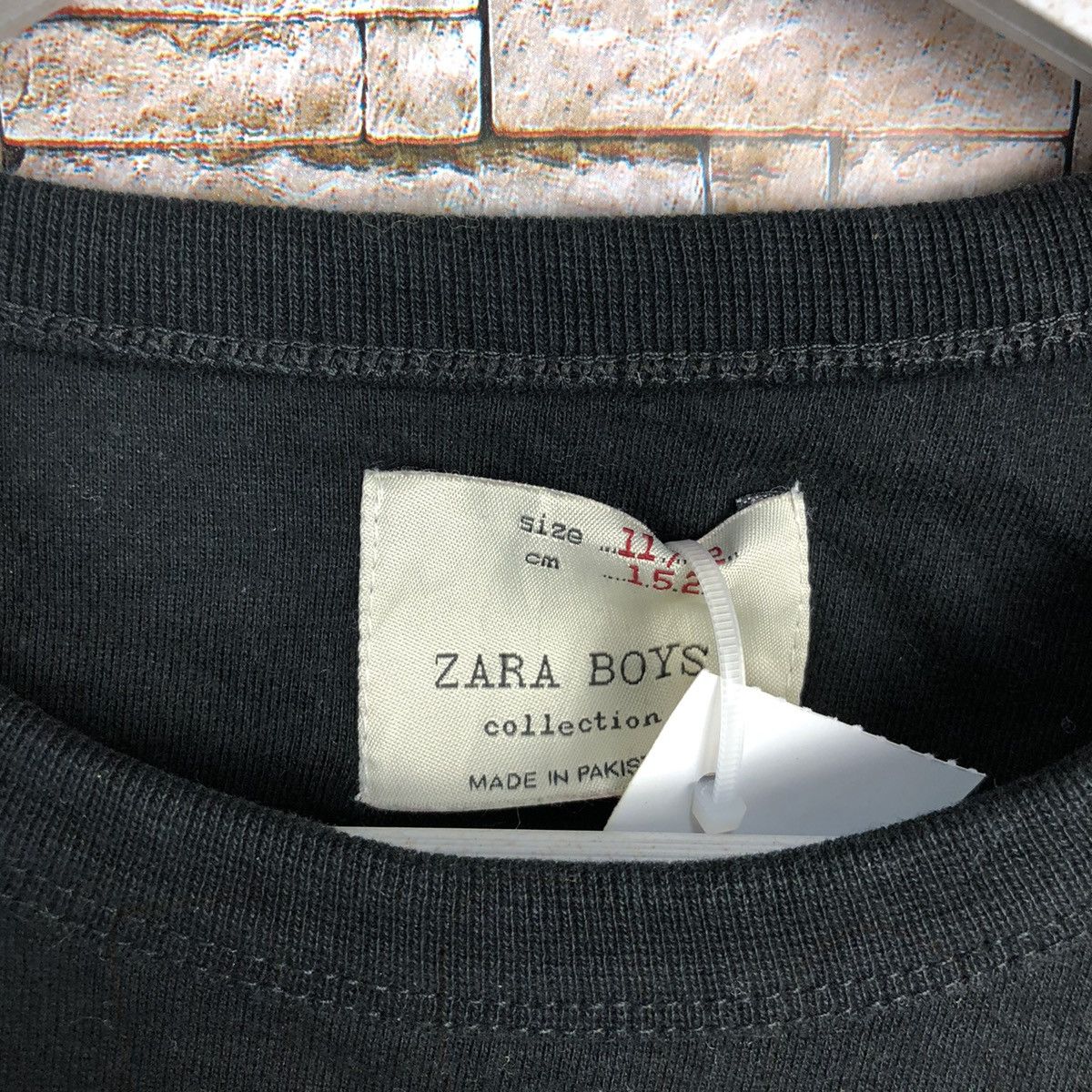 Other Zara Boys Skulls Sweatshirt #A231 Size US S / EU 44-46 / 1 - 10 Thumbnail