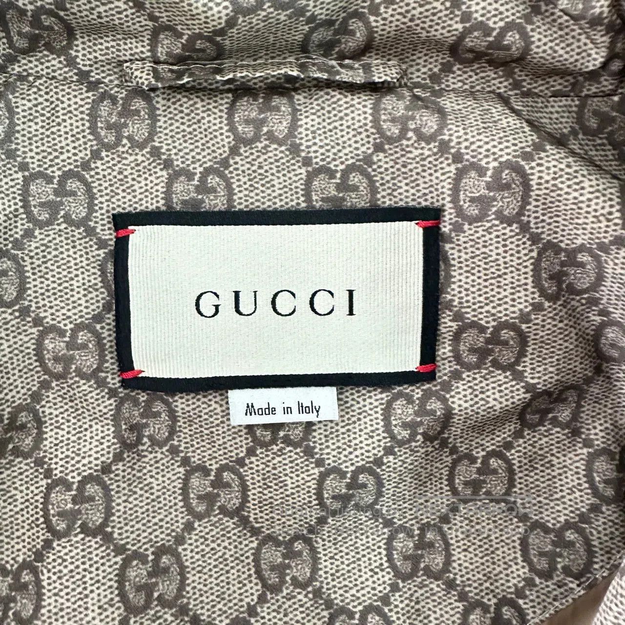 Gucci gucci jacket with fake lettering design. Size US L / EU 52-54 / 3 - 3 Thumbnail