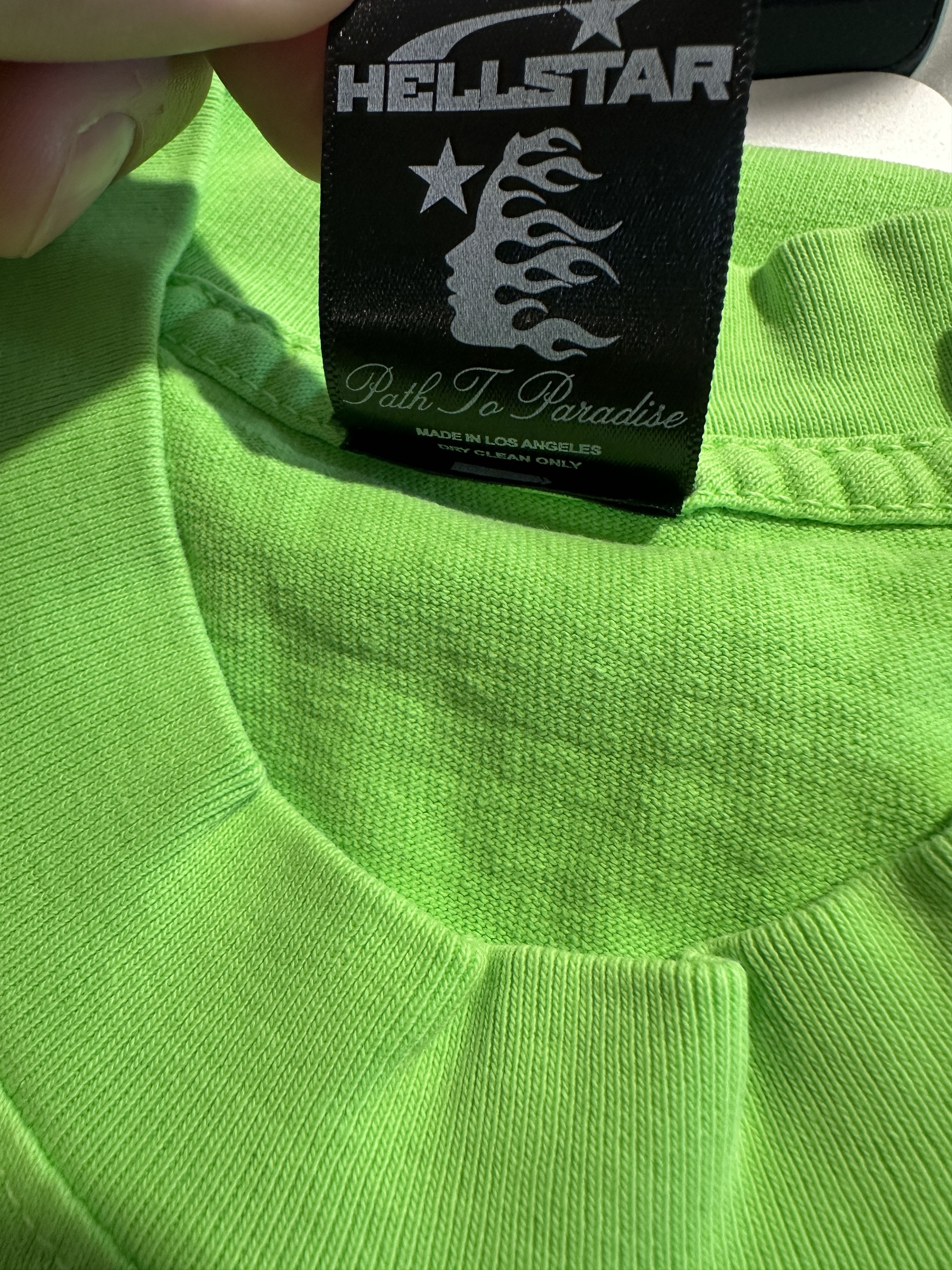 HELLSTAR NEW Hellstar Studios Path To Paradise Tee Green Men's Sz XL Size US XL / EU 56 / 4 - 5 Thumbnail