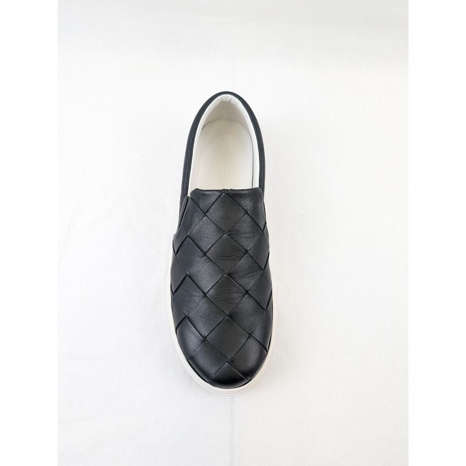 Bottega Veneta o1rshd1 Q:2/Sneakers Intrecciato Calf Speedster Calf in Nero Size US 9 / EU 42 - 6 Thumbnail