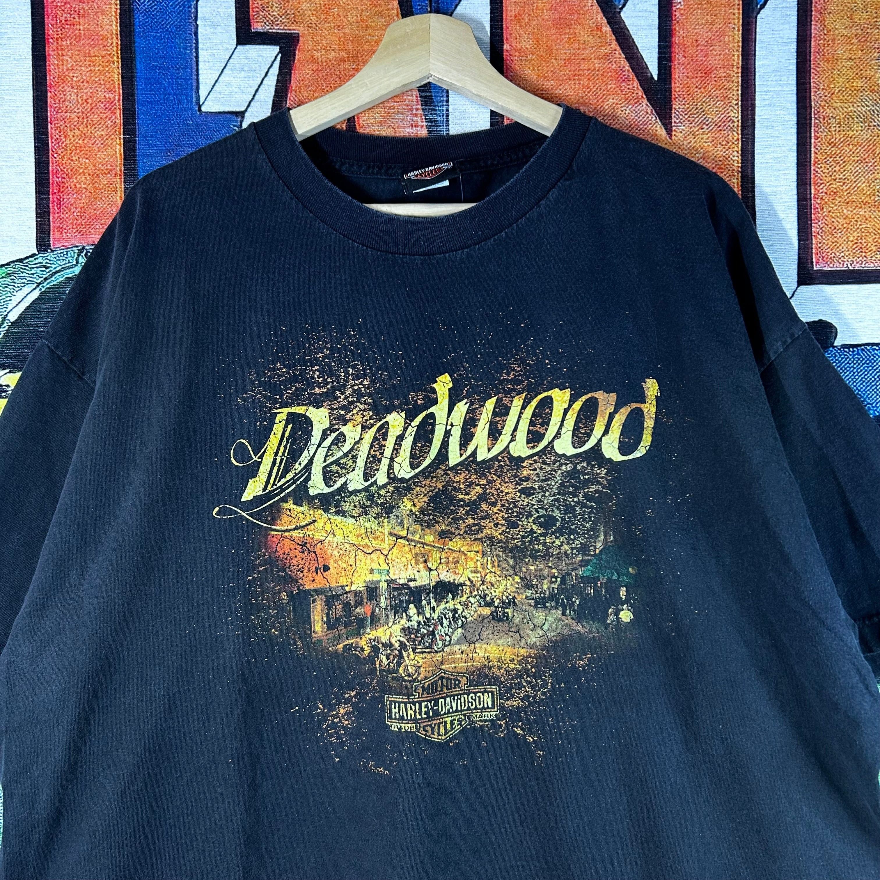 Harley Davidson × Vintage Harley Davidson ‘Deadwood’ South Dakota Tee Size 2XL Size US XXL / EU 58 / 5 - 4 Thumbnail