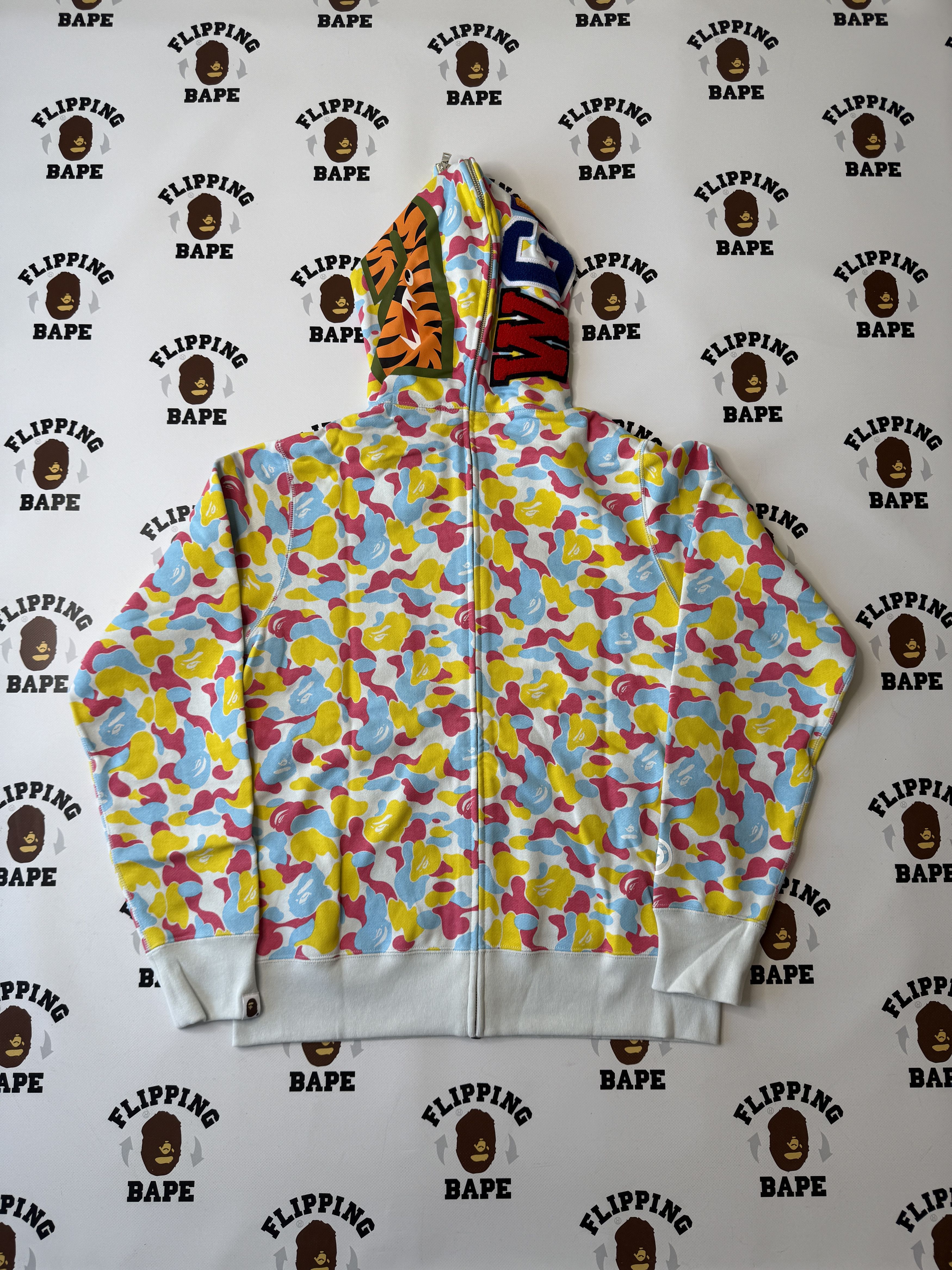Bape BAPE SANYA SEPARATE SHARK FULL ZIP HOODIE Size US M / EU 48-50 / 2 - 3 Thumbnail