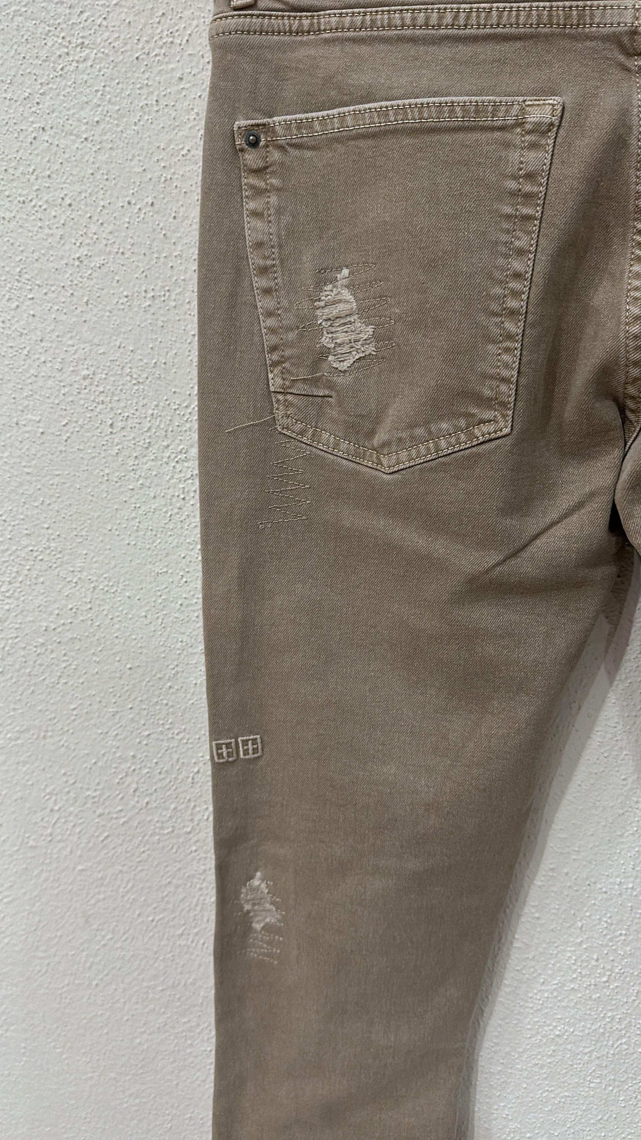 Ksubi Ksubi Van Vinkle Earth Tones Jeans Size 33 Brown Size US 33 - 7 Thumbnail