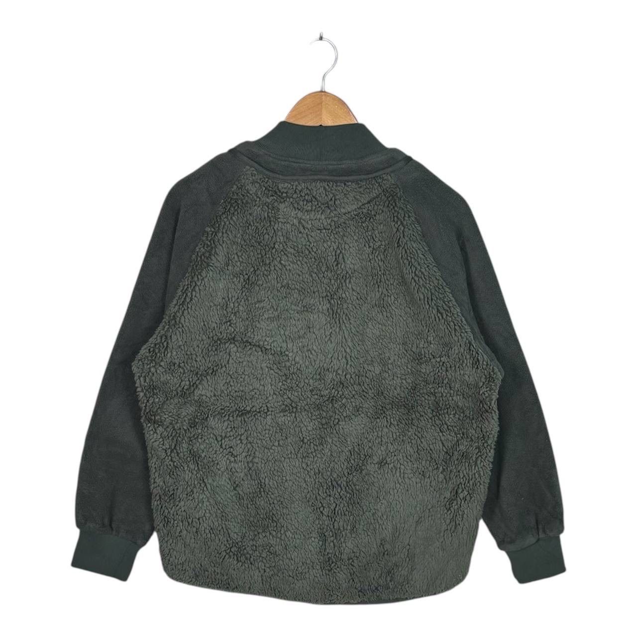 Uniqlo × White Mountaineering White Mountaineering x Uniqlo Boa Fleece Green Jacket Size US S / EU 44-46 / 1 - 2 Thumbnail