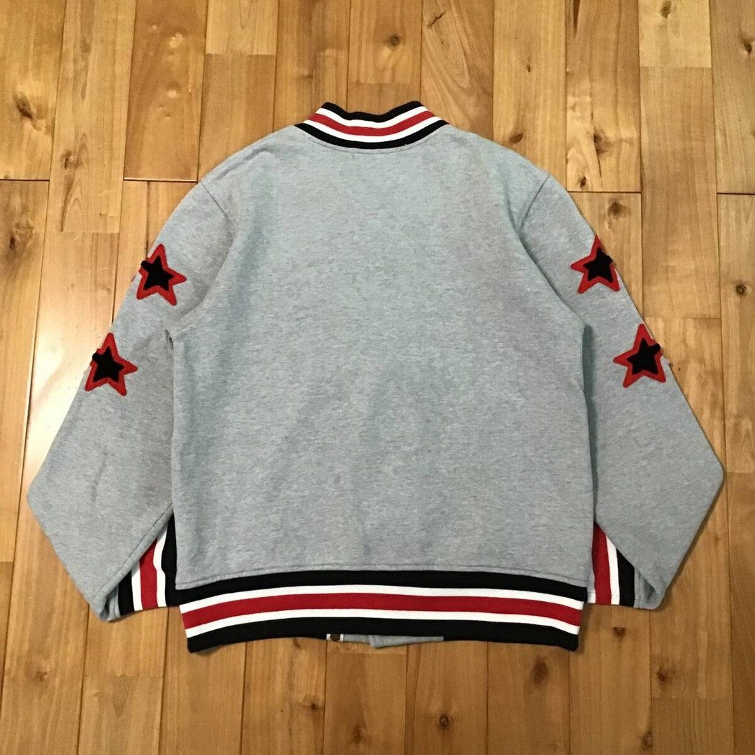 Bape BAPE STA sweat varsity jacket a bathing ape star NIGO Size US M / EU 48-50 / 2 - 4 Thumbnail