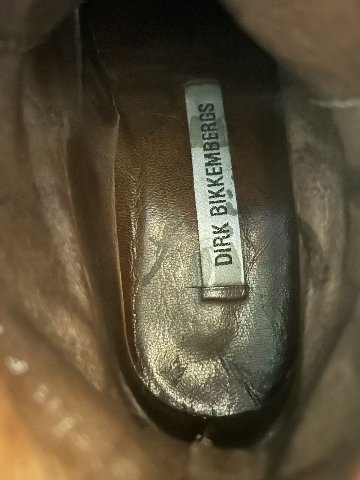 Dirk Bikkembergs Dirk bikkemburgs boot Size US 8.5 / EU 41-42 - 5 Thumbnail