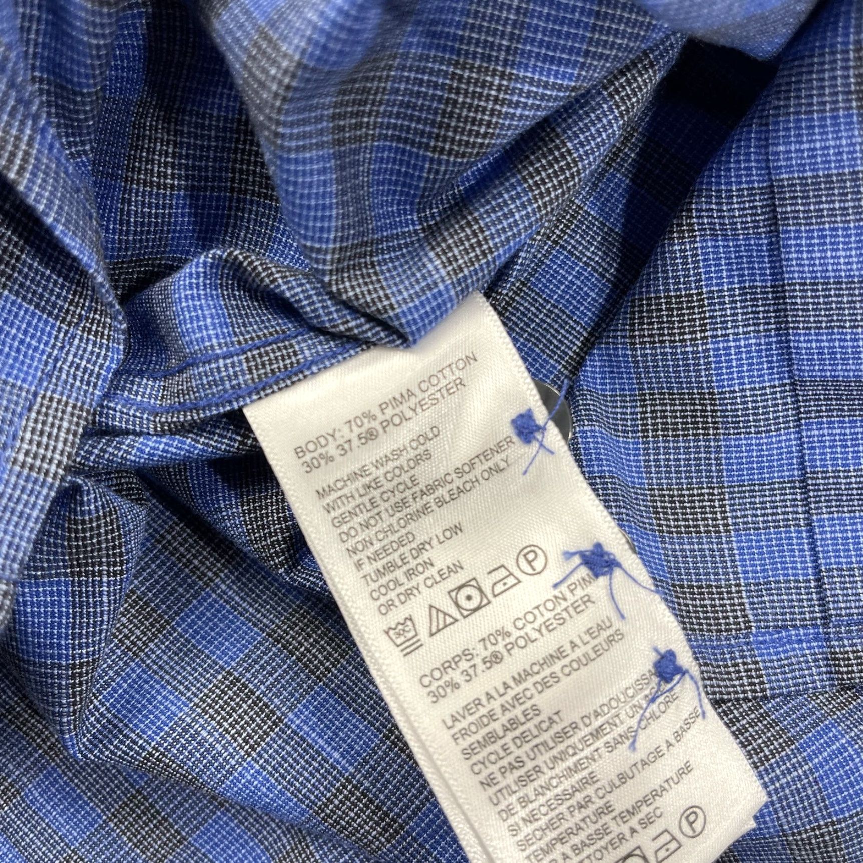 Tommy Bahama **Tommy Bahama Men's Blue Medium Plaid Button-Up Shirt** User: Tommy Bahama Men's Blue Medium Plaid Button-Up Shirt Size US M / EU 48-50 / 2 - 7 Thumbnail