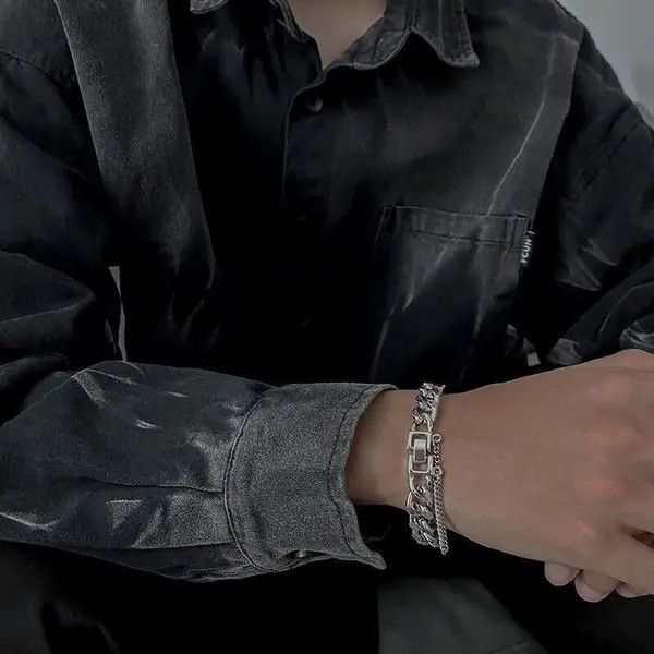 Jewelry Creative Hip Hop Bracelet Size ONE SIZE - 2 Thumbnail